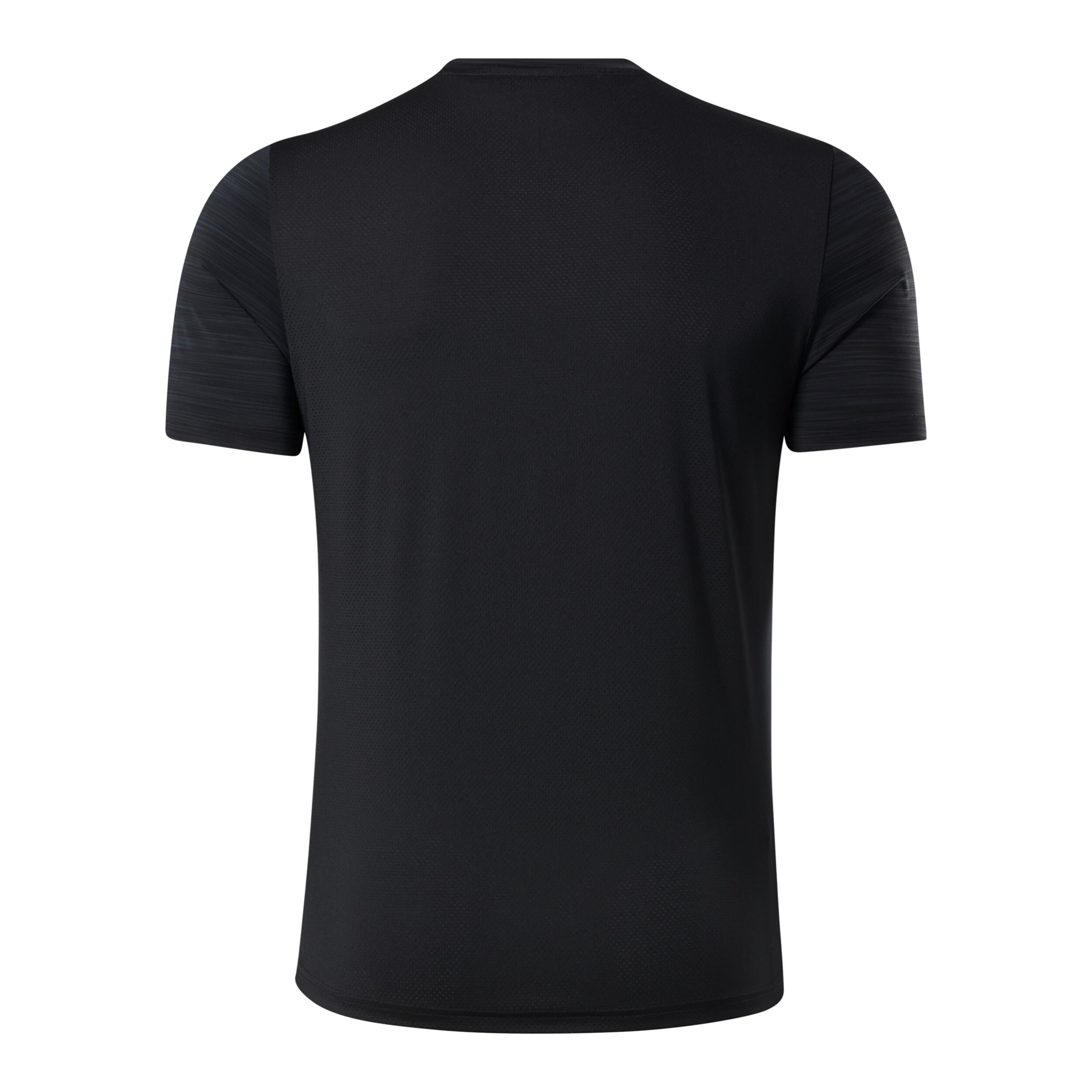 Buy Reebok TS AC Solid Move T Shirt Men Black in size S online Running Point COM