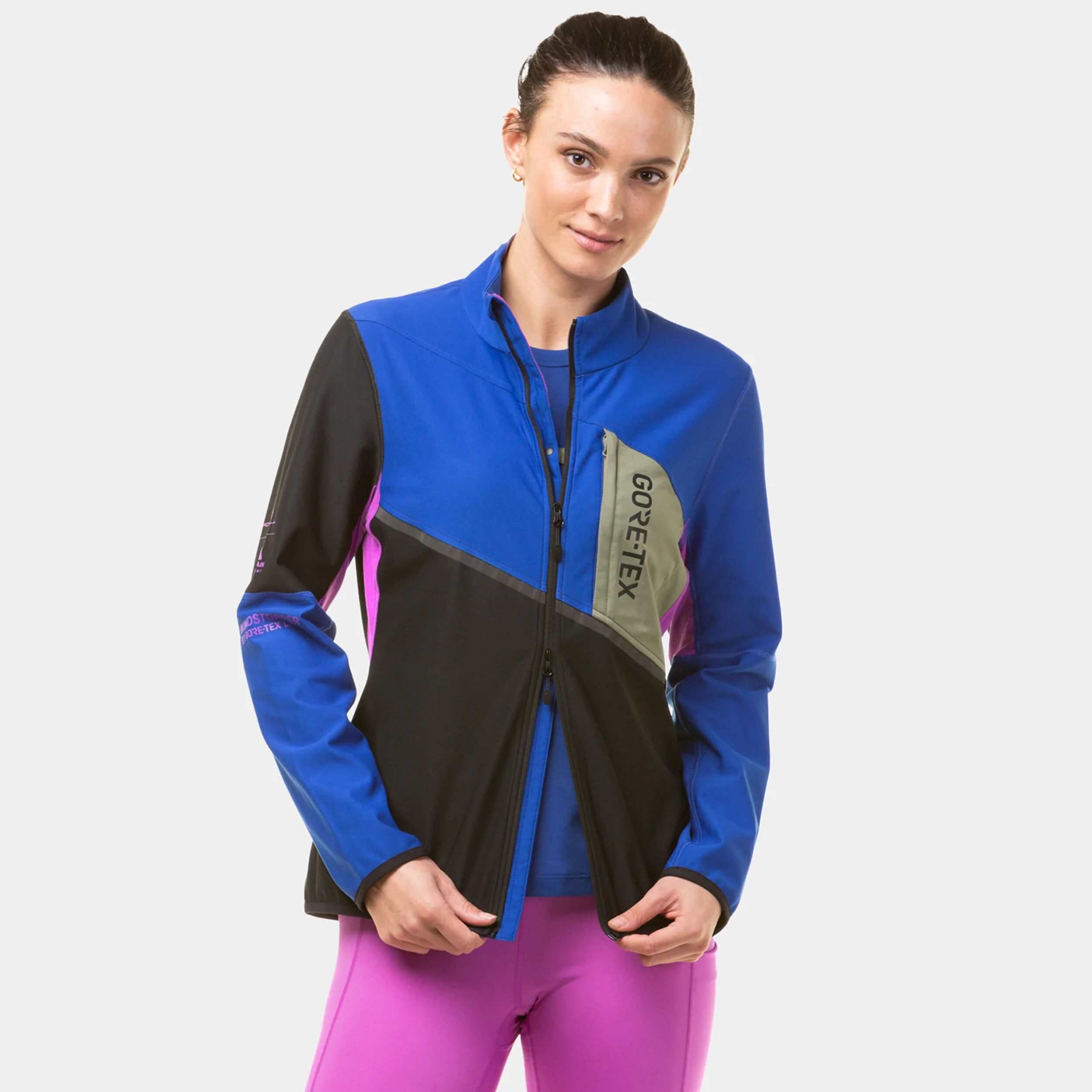 Running windstopper jacket shop