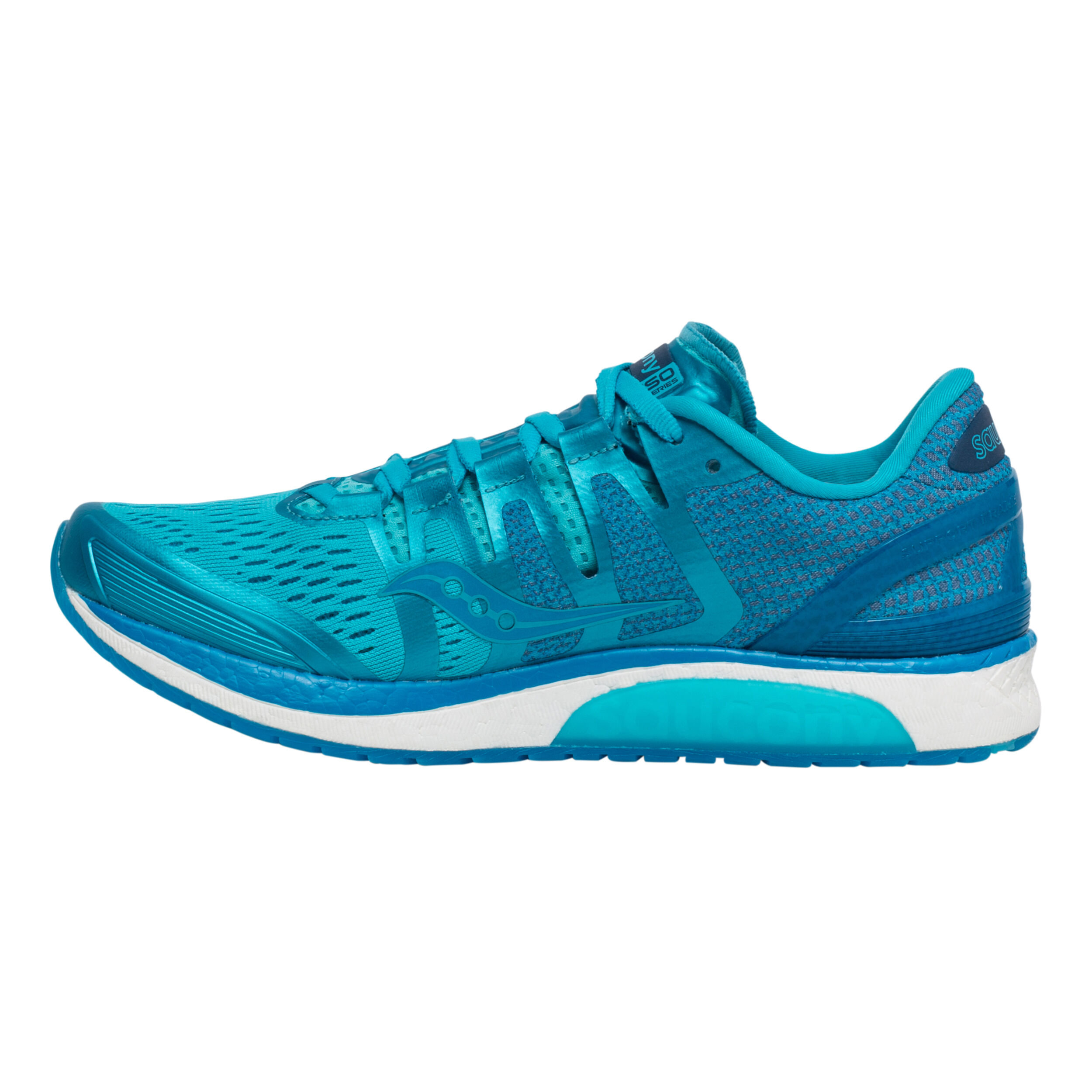 Buy Saucony Liberty Iso Stability Running Shoe Women Blue Light