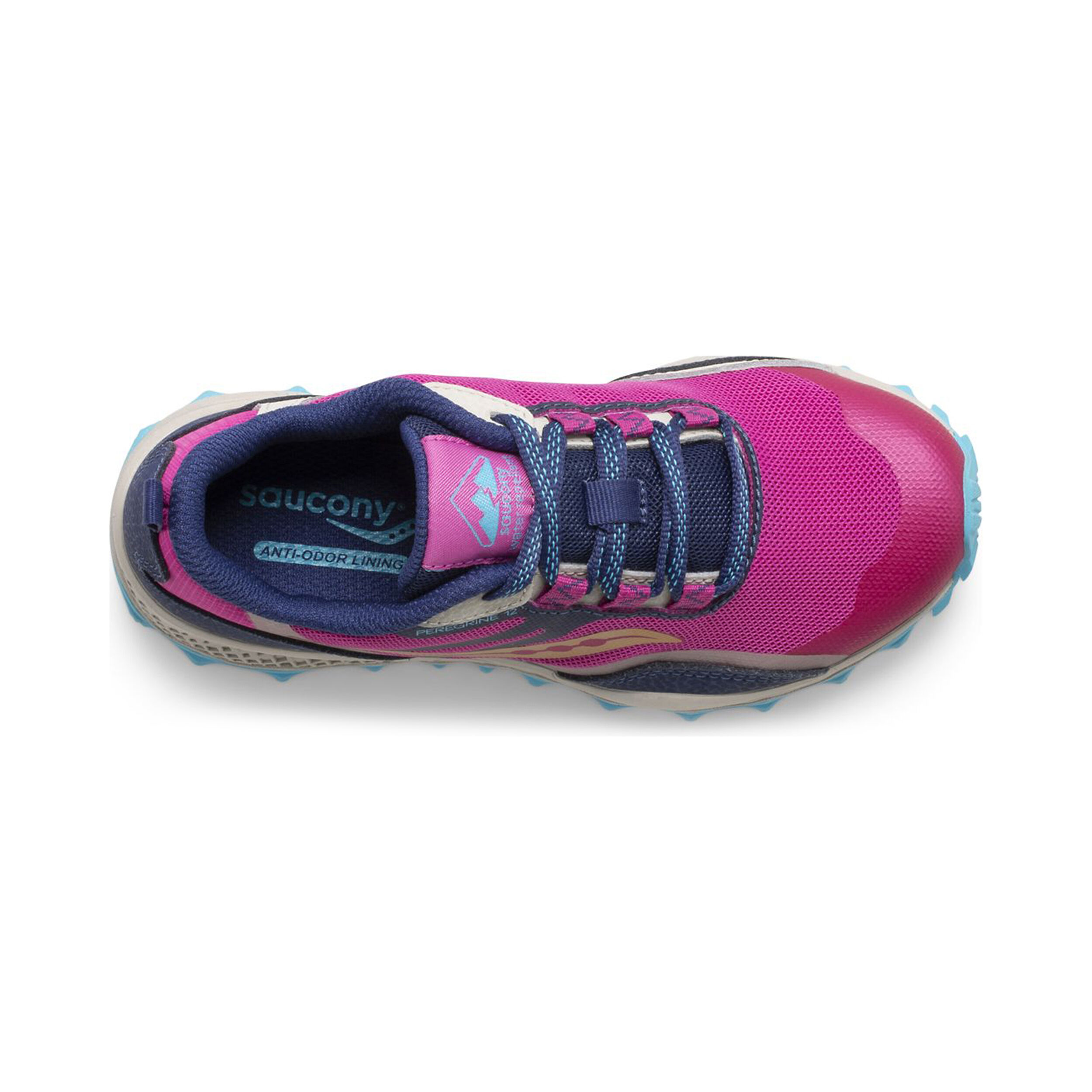 Saucony peregrine top 6 pink