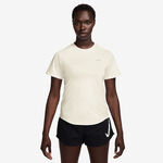 Nike Clothing Nike Swift Running Shirt Women-Cream