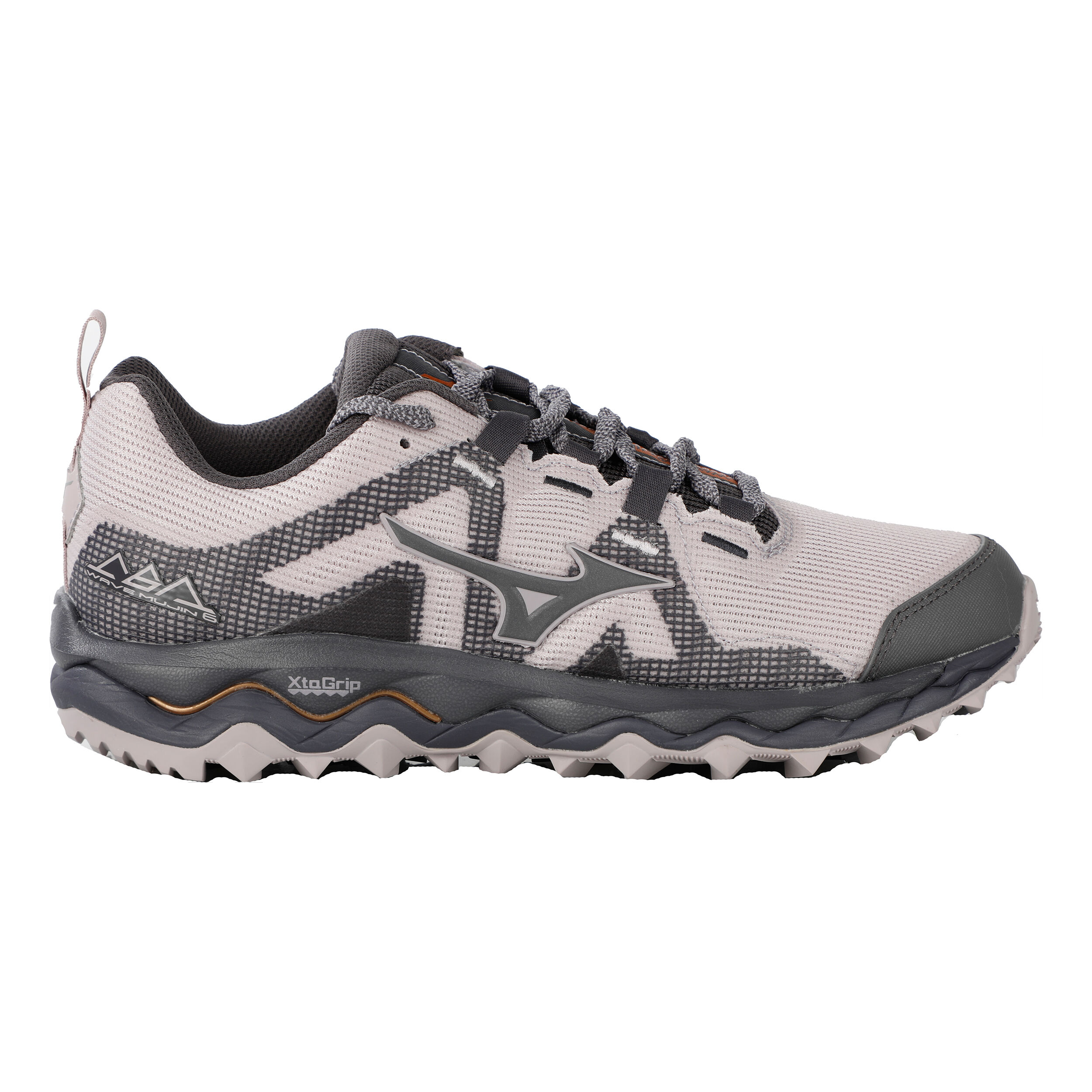 Buy Mizuno Wave Mujin 6 Trail Running Shoe Women Lightgrey Dark