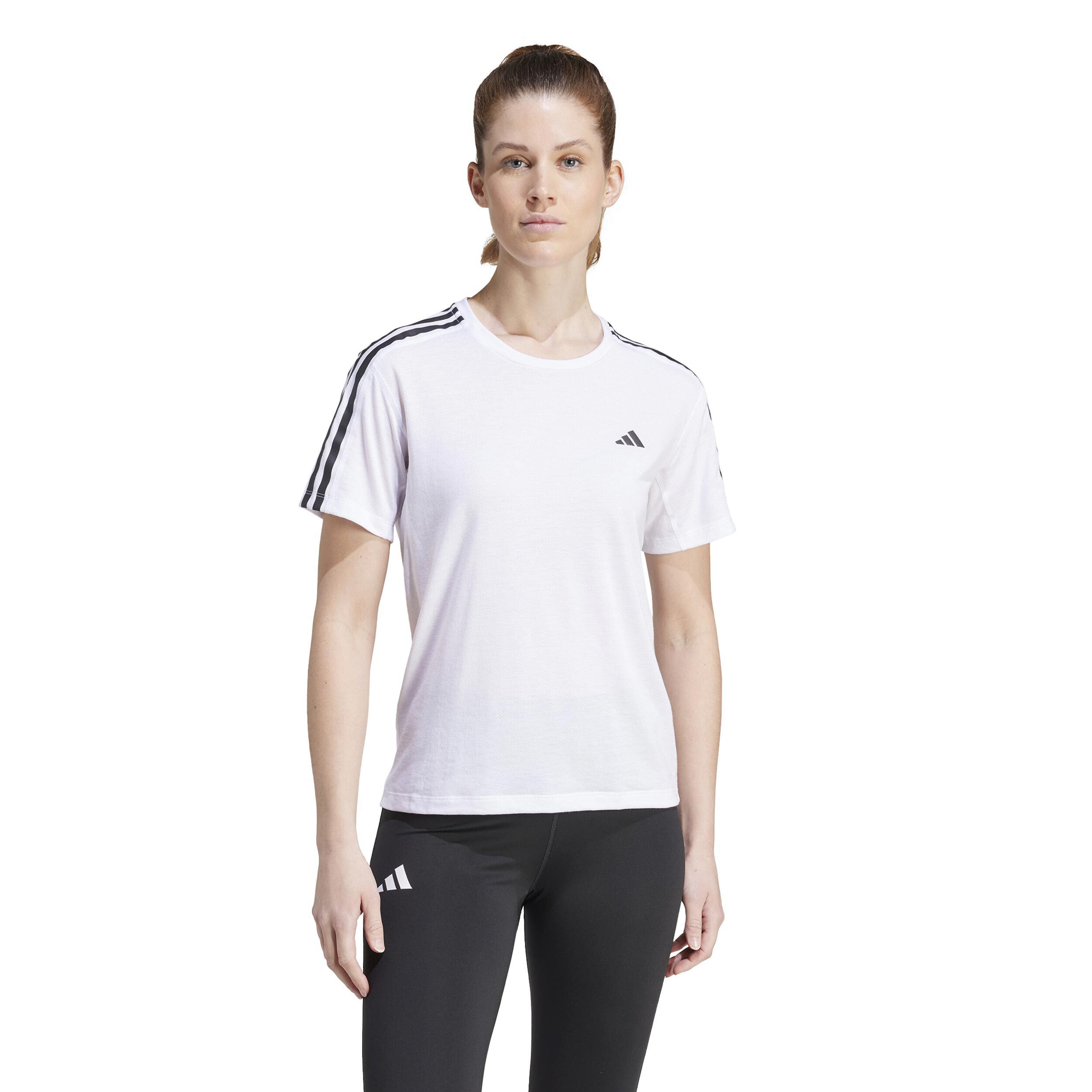 Buy adidas Own The Run 3S Running Shirt Women White online Running Point COM