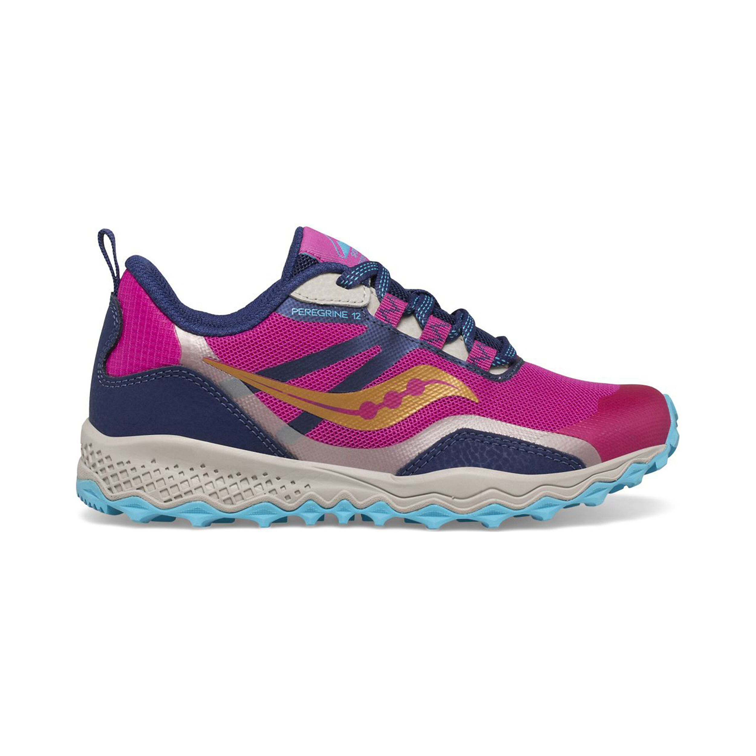 Saucony peregrine 2 pink hotsell