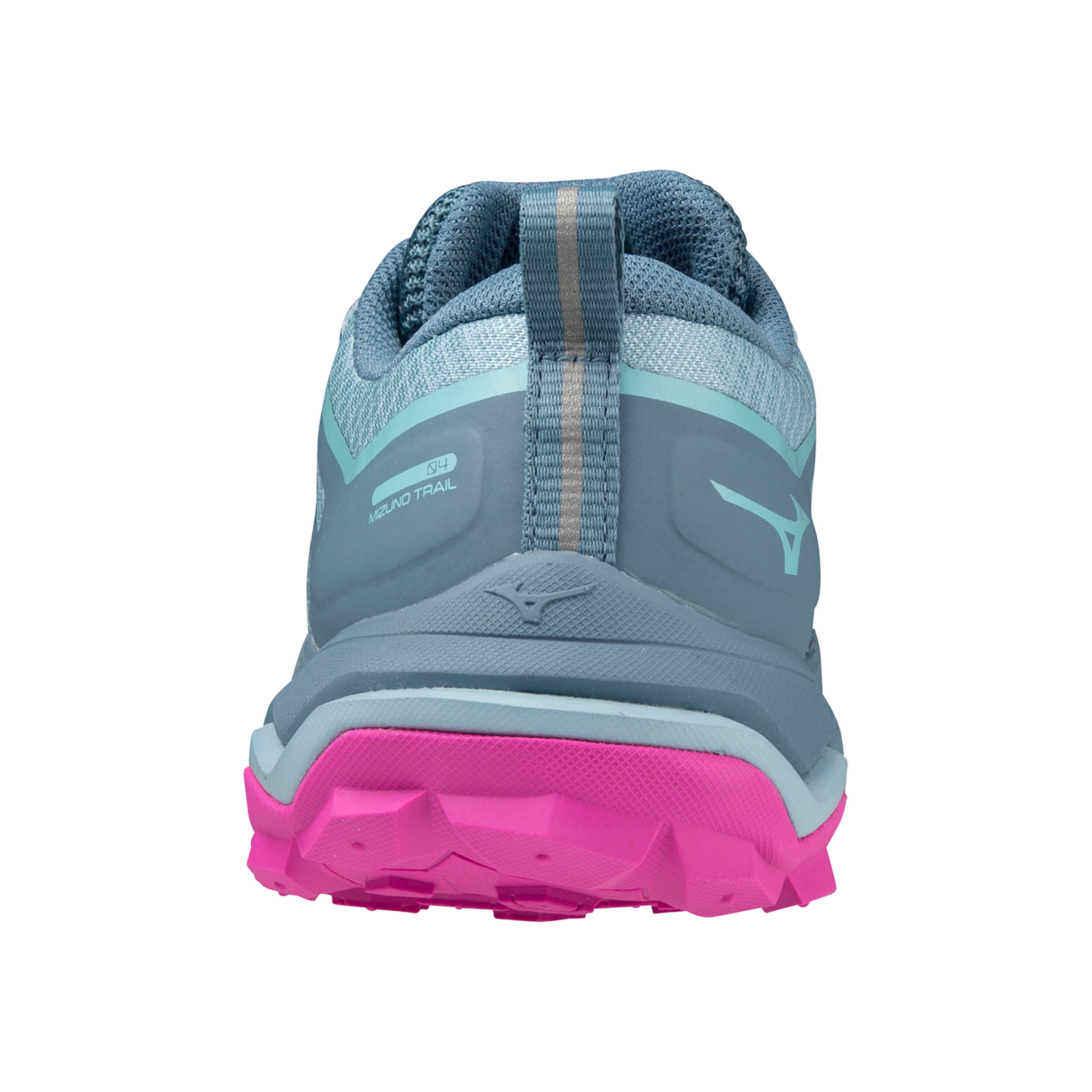 Buy Mizuno Wave Ibuki 4 Trail Running Shoe Women Petrol, Pink in size 42  online | Running Point COM