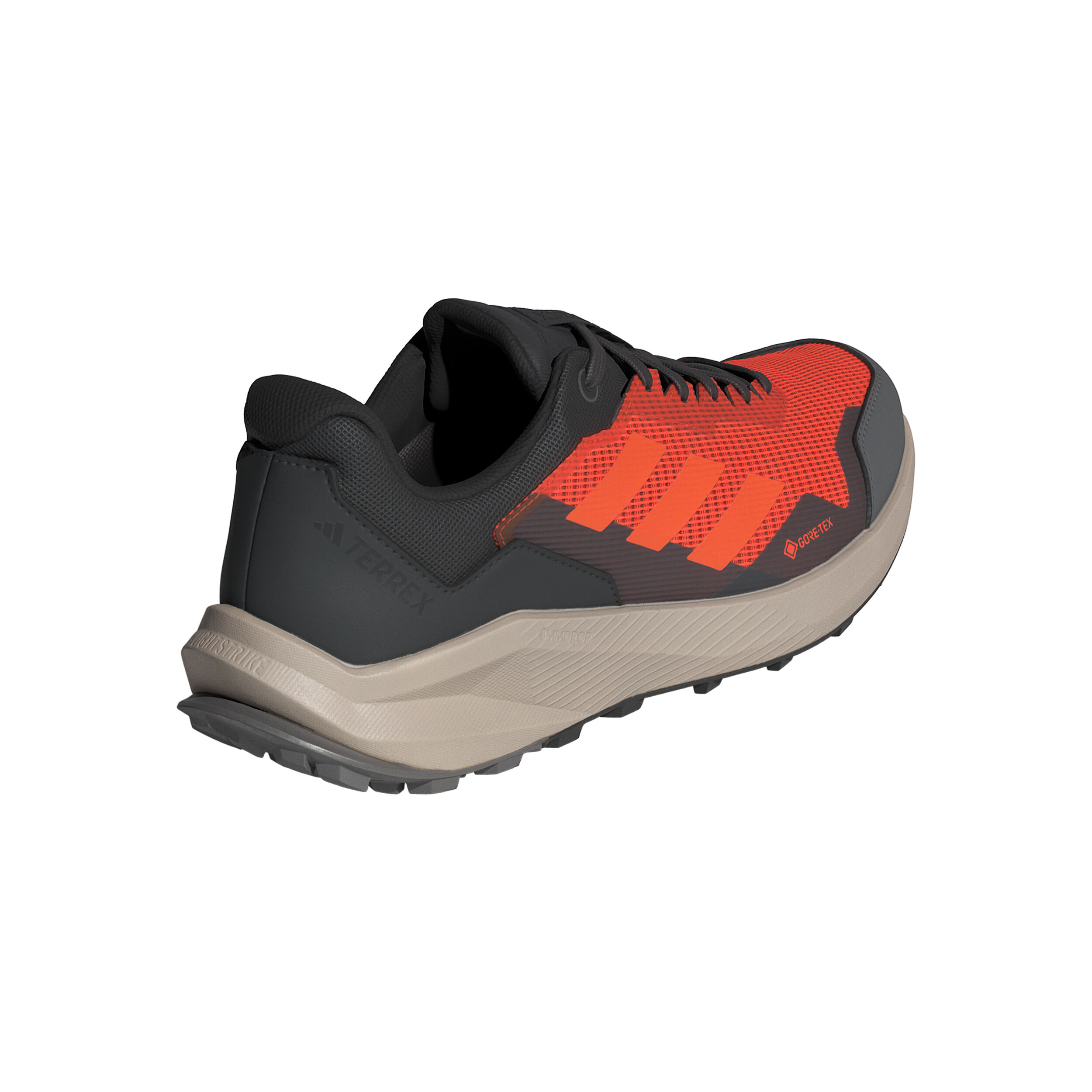 Buy adidas Terrex Trailrider GTX Trail Running Shoe Men Orange Black in size 45 1 3 online Running Point COM