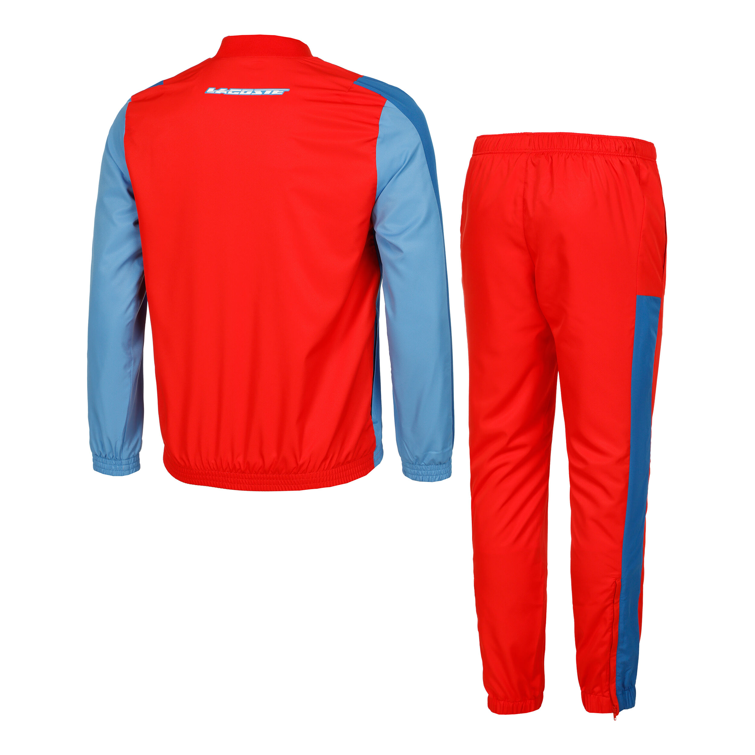 Lacoste tracksuit cheap sale half price
