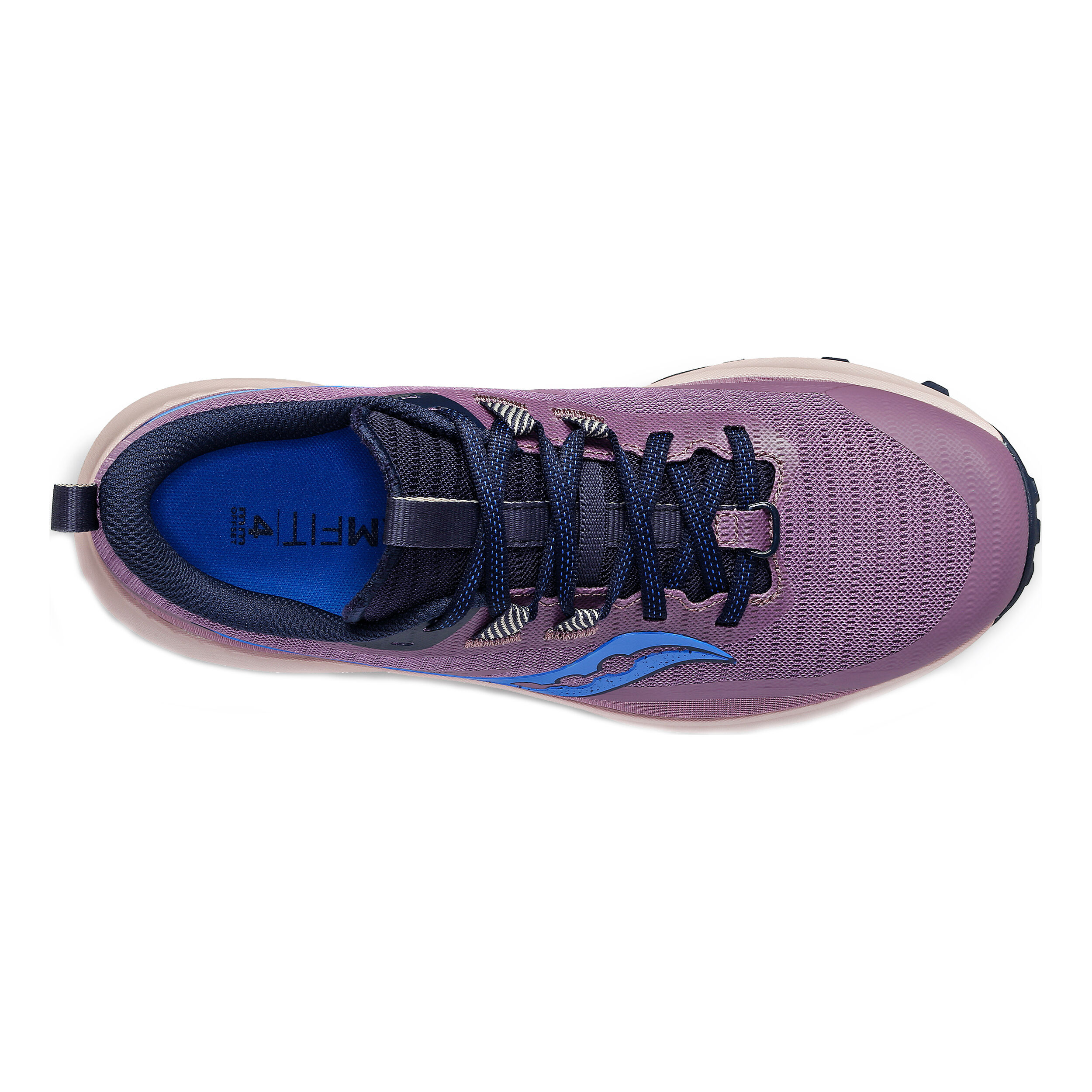 Buy Saucony Peregrine 13 Trail Running Shoe Women Violet Blue in size 40 5 online Running Point COM