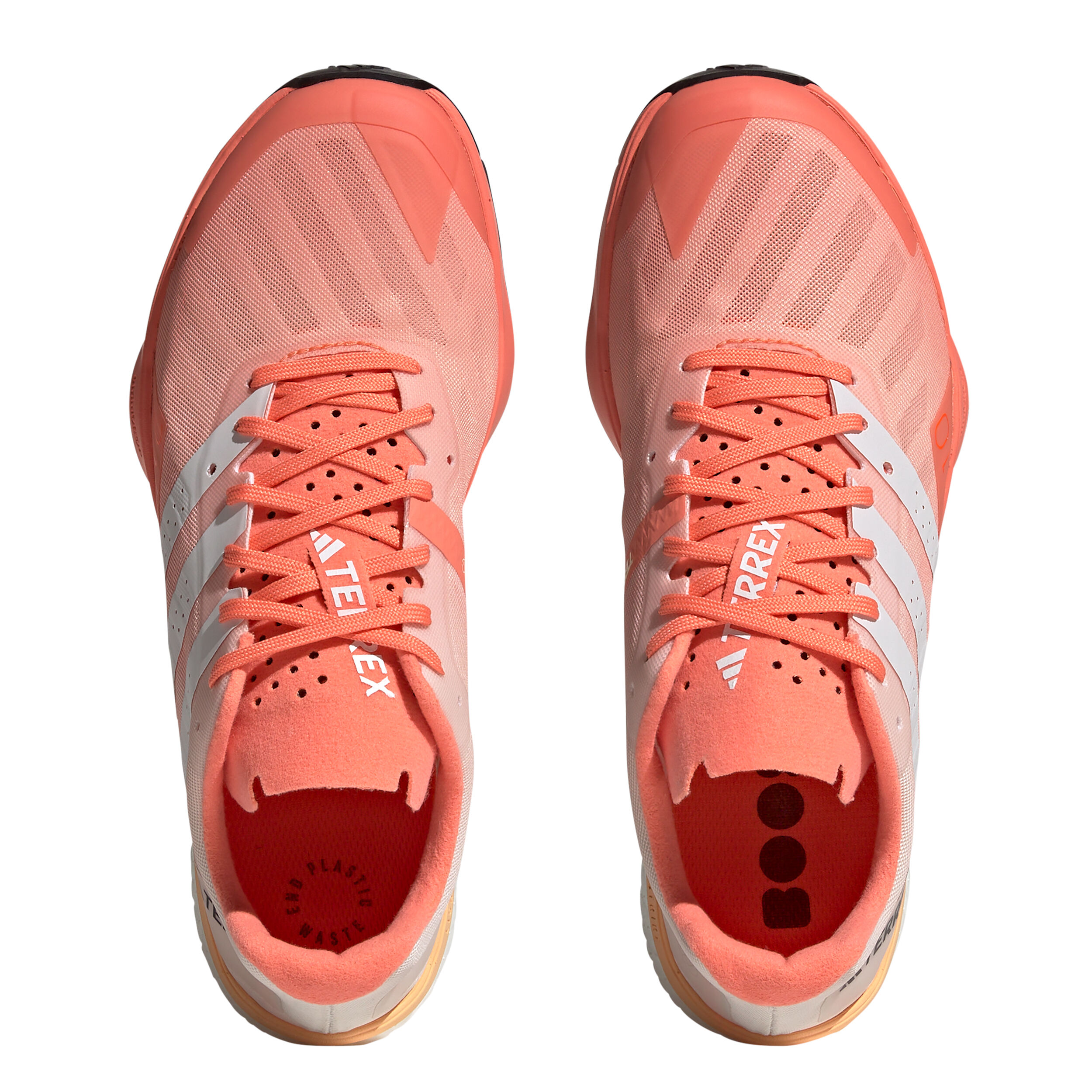 Womens orange adidas sneakers cheap