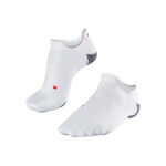Falke Clothing Falke RU5 Race Invisible Running Socks Women-White,Grey