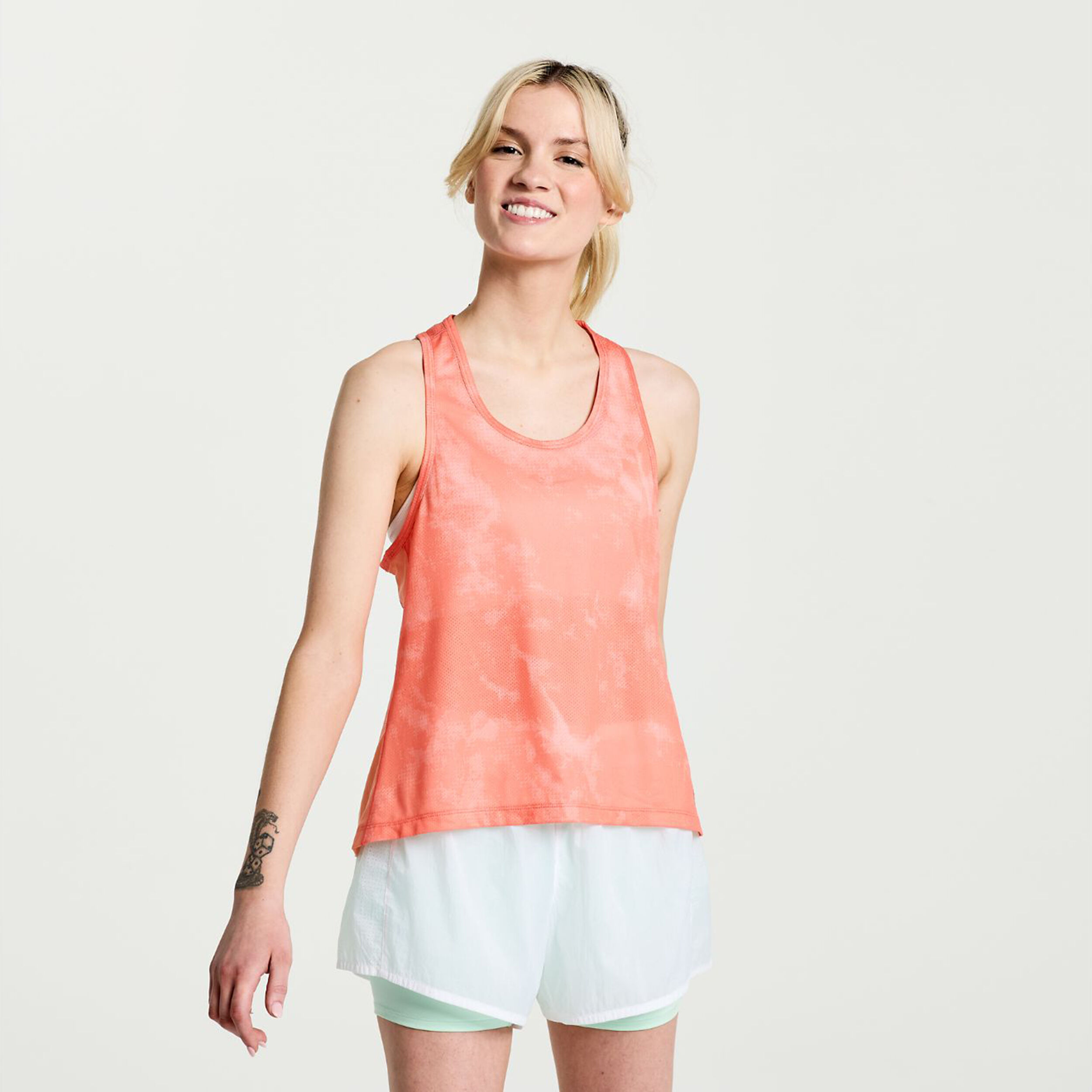 Saucony women's running vest on sale