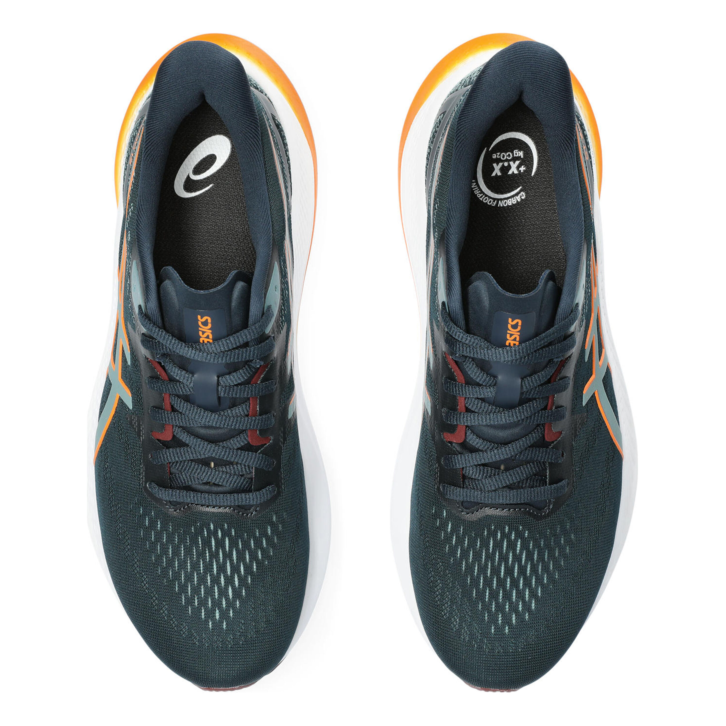 Buy ASICS GT 2000 12 Stability Running Shoe Men Petrol Orange online Running Point COM