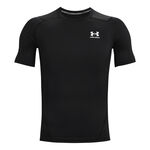 Under Armour Clothing Under Armour Heatgear Armour Comp T-Shirt Men-Black,White