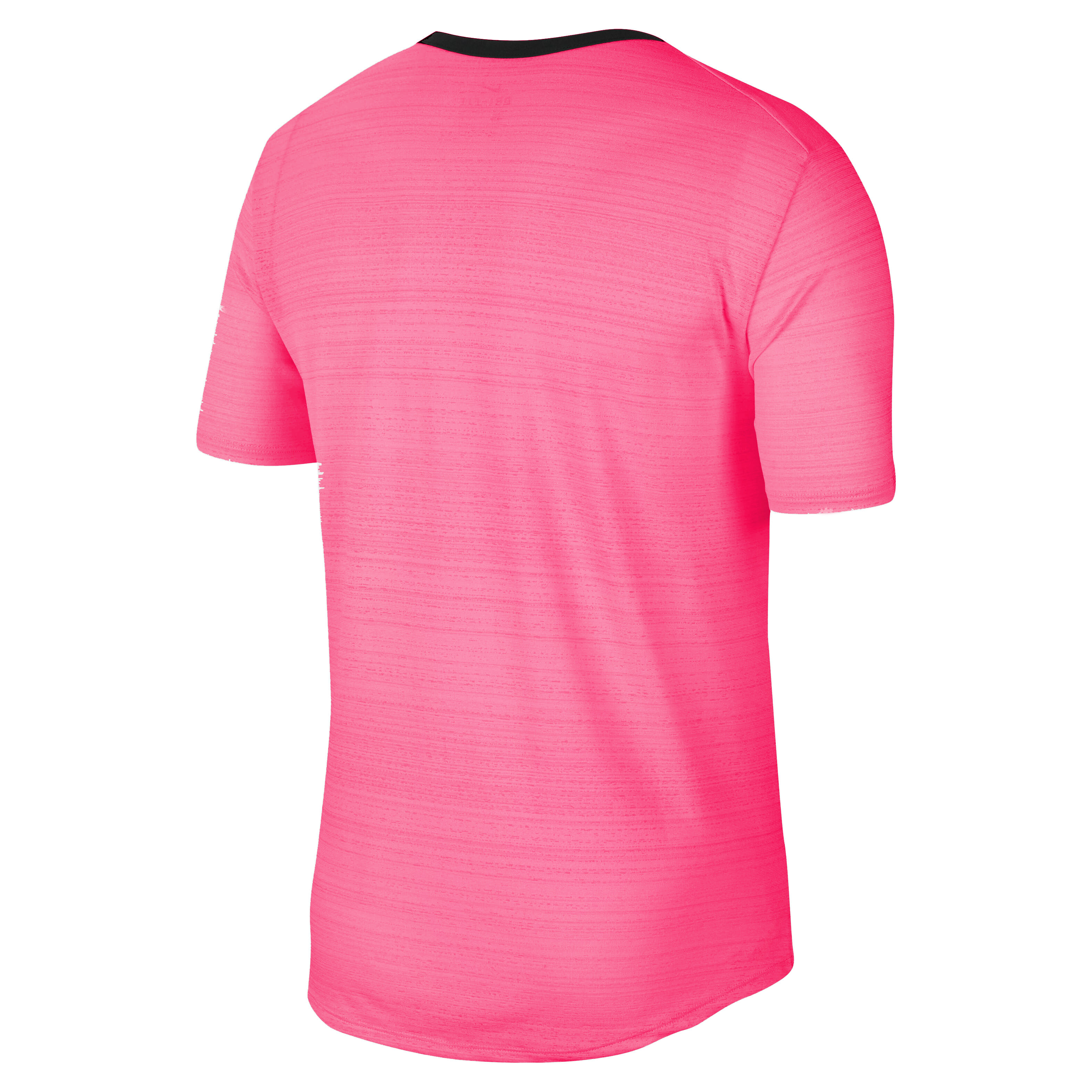 Buy Nike Dri Fit Miler T Shirt Men Pink Silver online Running Point COM