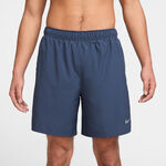 Nike Clothing Nike Challenger 7in Brief-Lined Short Running shorts Men-blue, silver