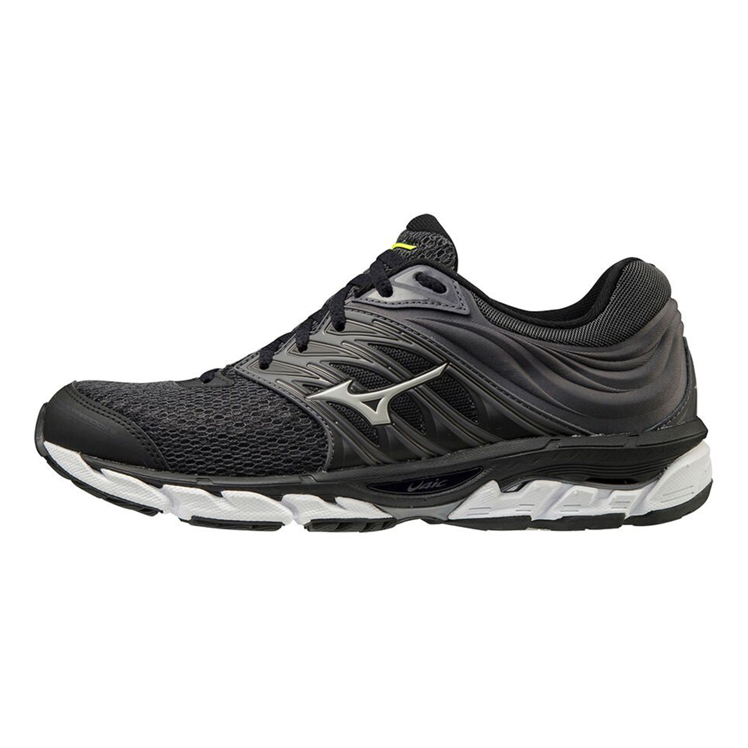 Buy Mizuno Wave Paradox 5 Neutral Running Shoe Men Black, Dark Grey in size  45 online | Running Point COM