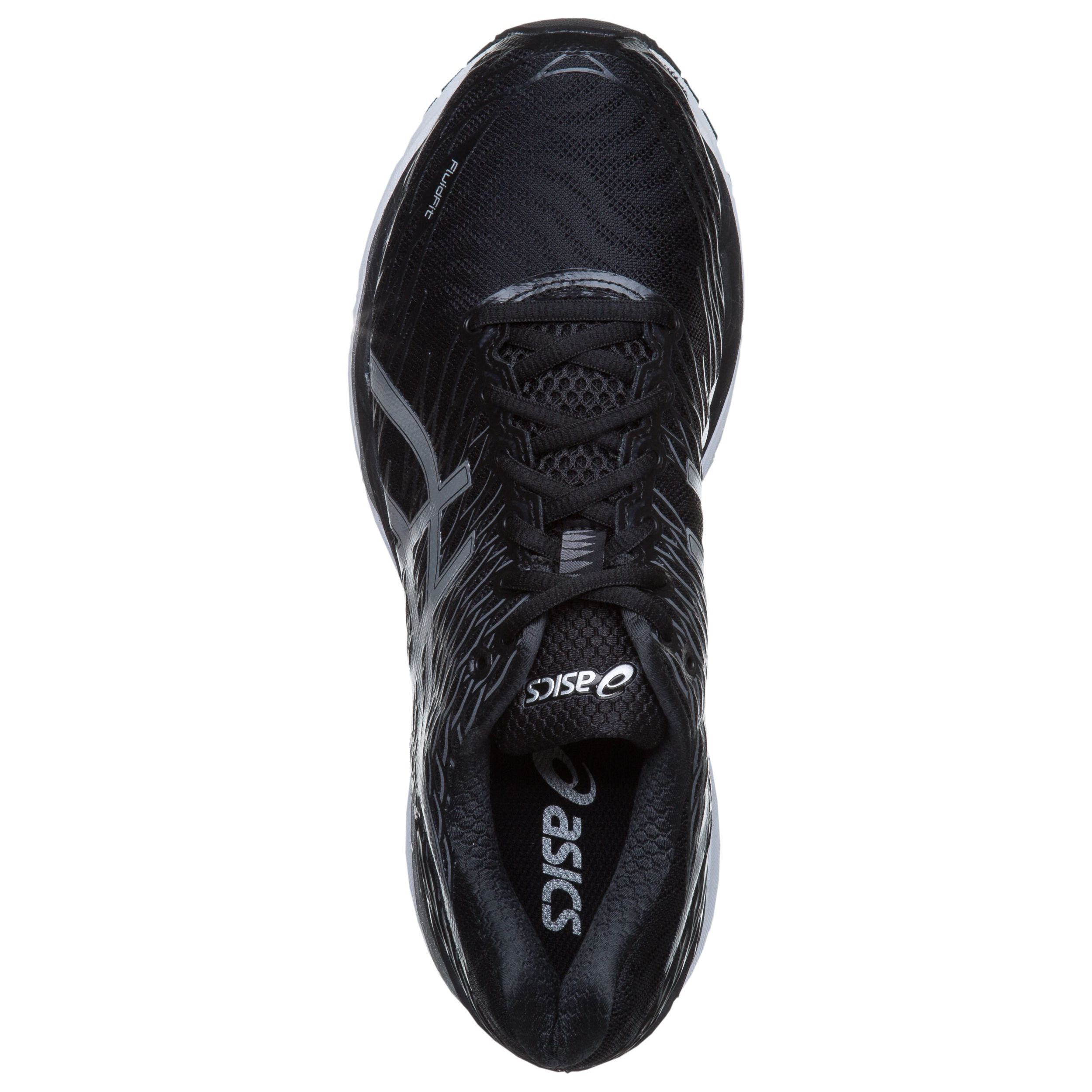 Gel Nimbus 18 Neutral Running Shoe Men Black Silver