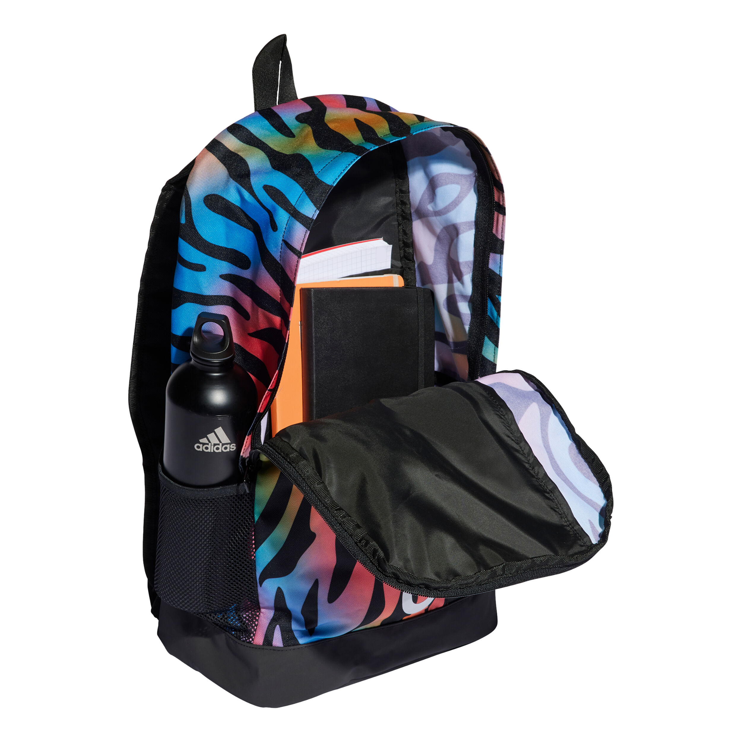 Buy adidas Backpack Black Multicoloured online Running Point COM
