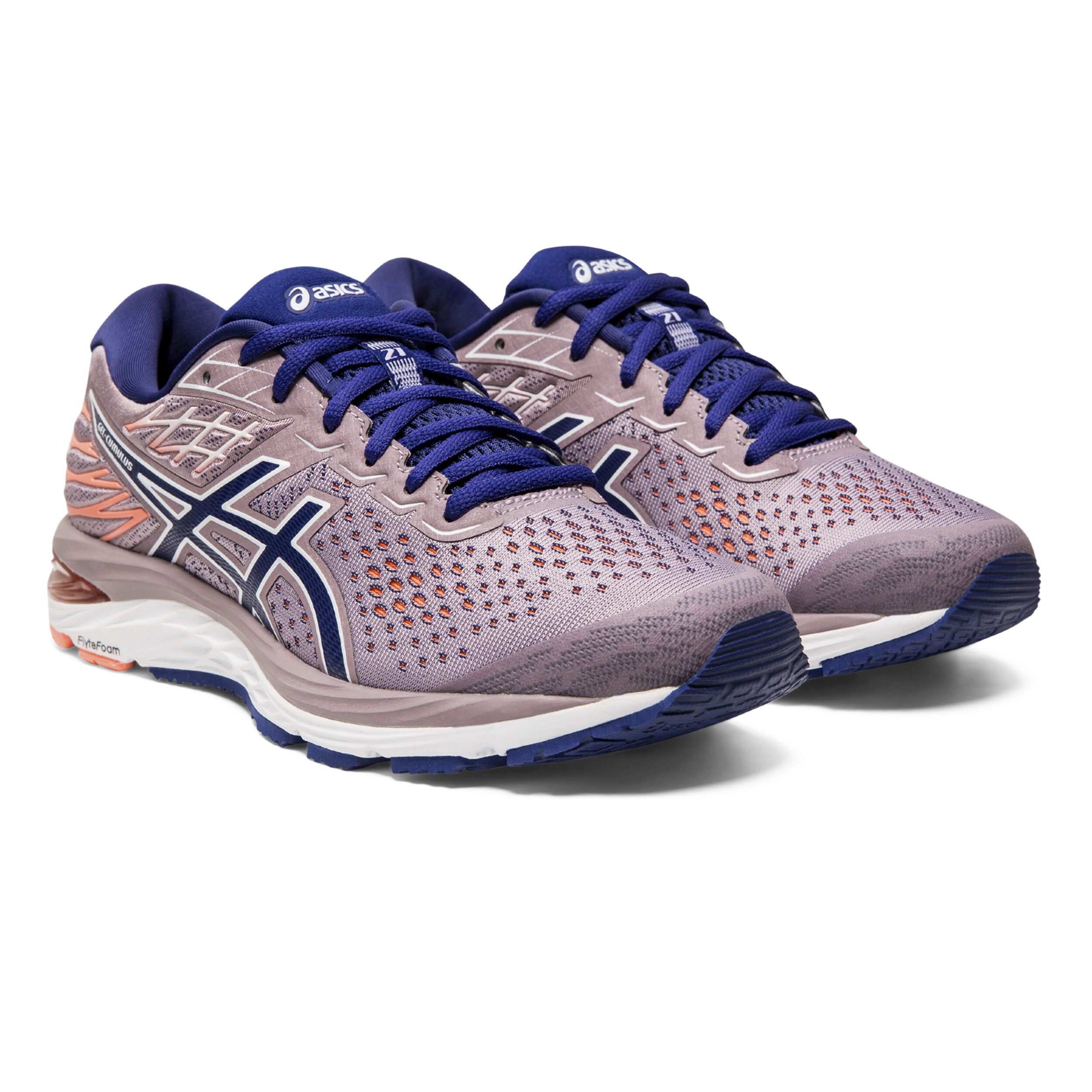 Asics womens gel-cumulus 21 neutral running shoes discount
