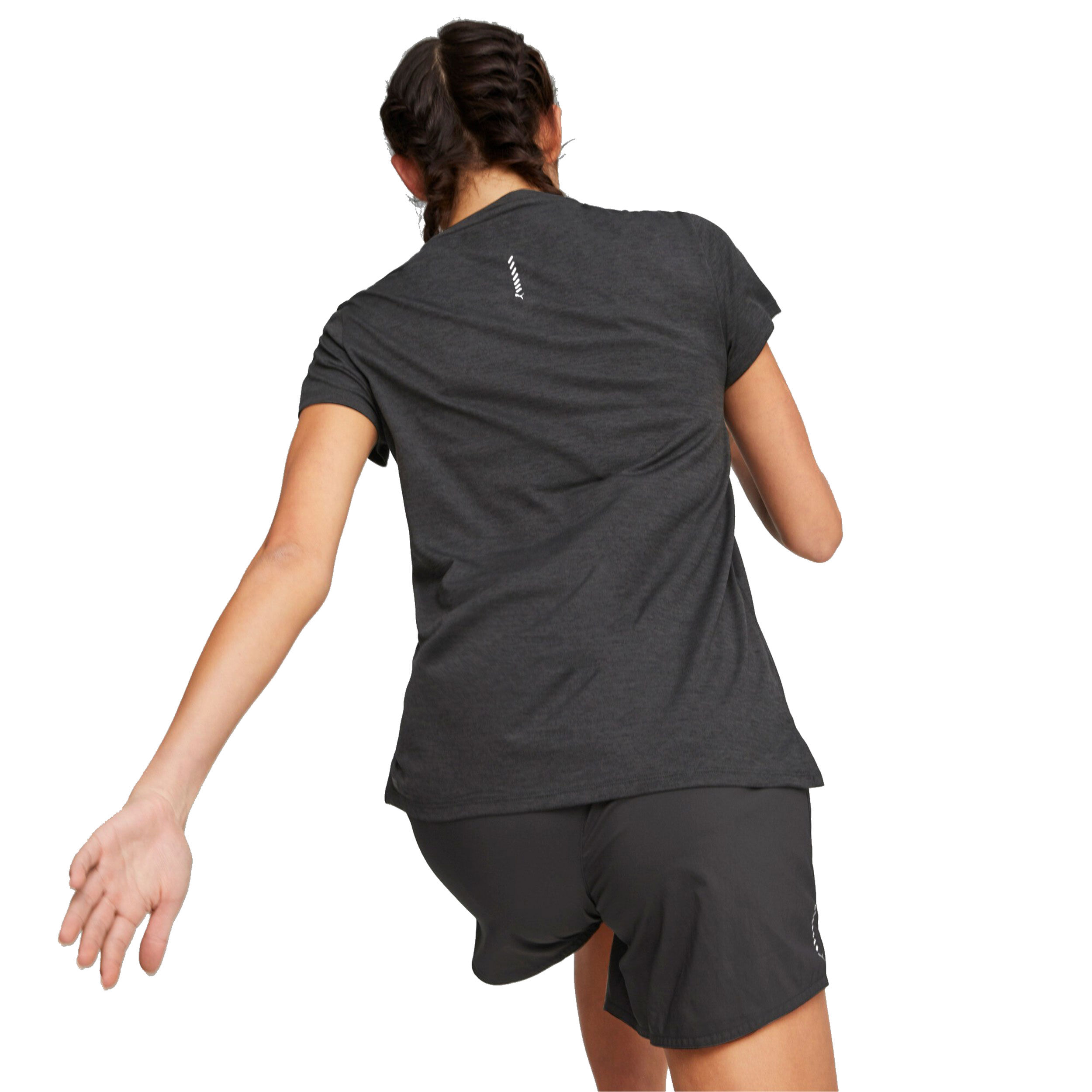 プーマ PUMA Run Favorite Heather Tee レディース シャツ トップス Sunset Glow Amazon.com: PUMA Women's Run Favorite Tee, Sunset Glow