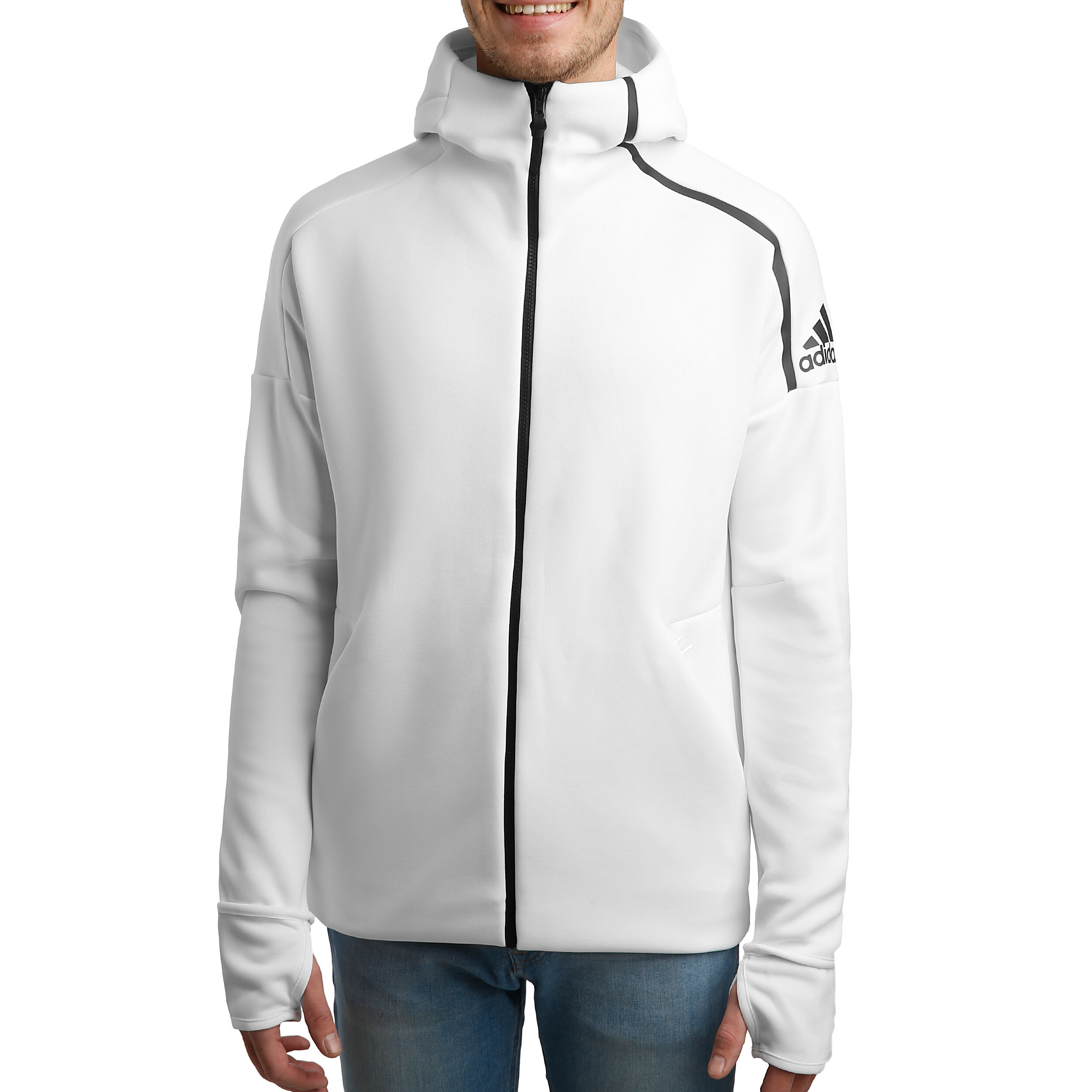 Adidas hoodie hotsell fast release