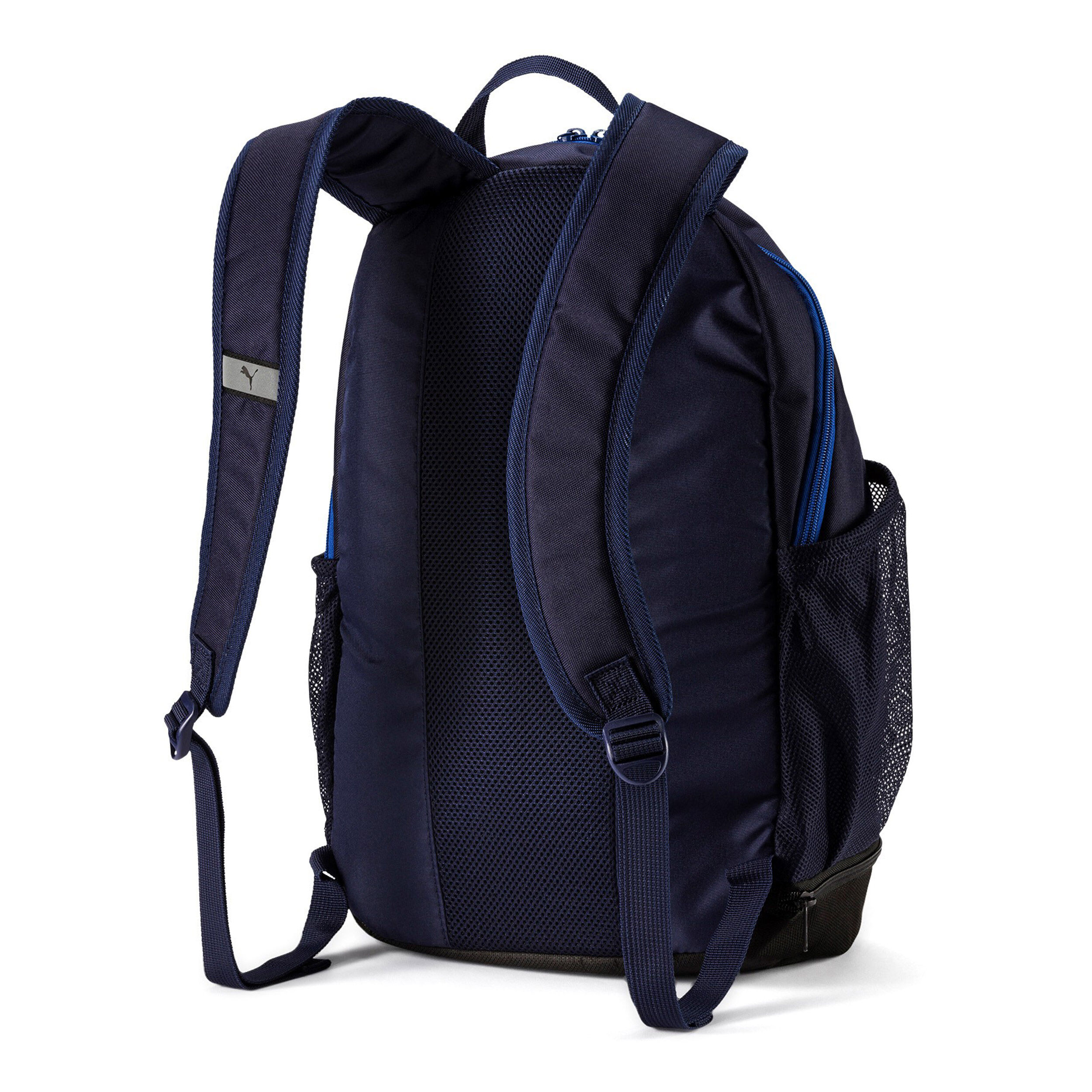 Buy Puma Vibe Medium Sports Bag Dark Blue White online Running Point COM