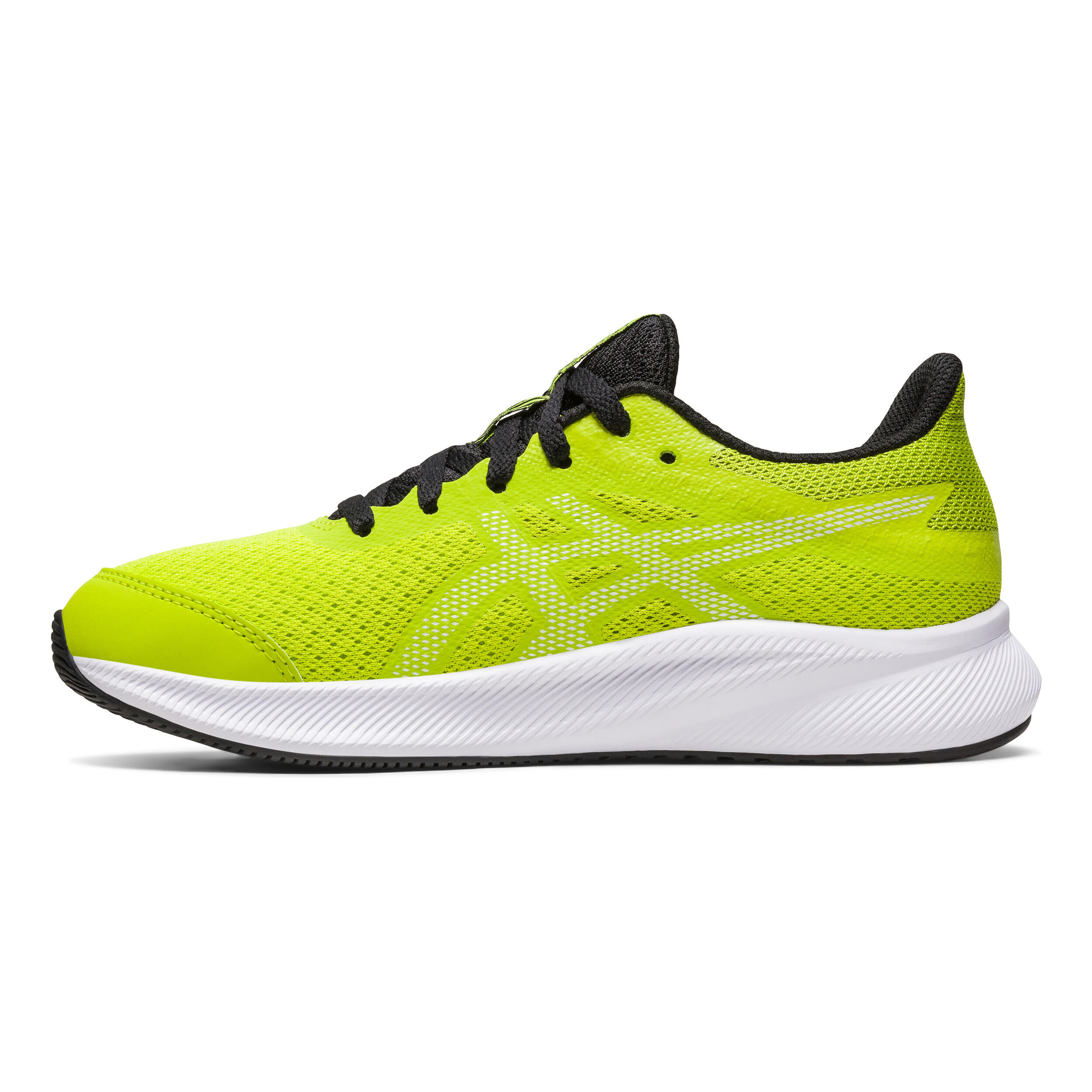 Patriot 13 GS Neutral Running Shoe Kids Lime White