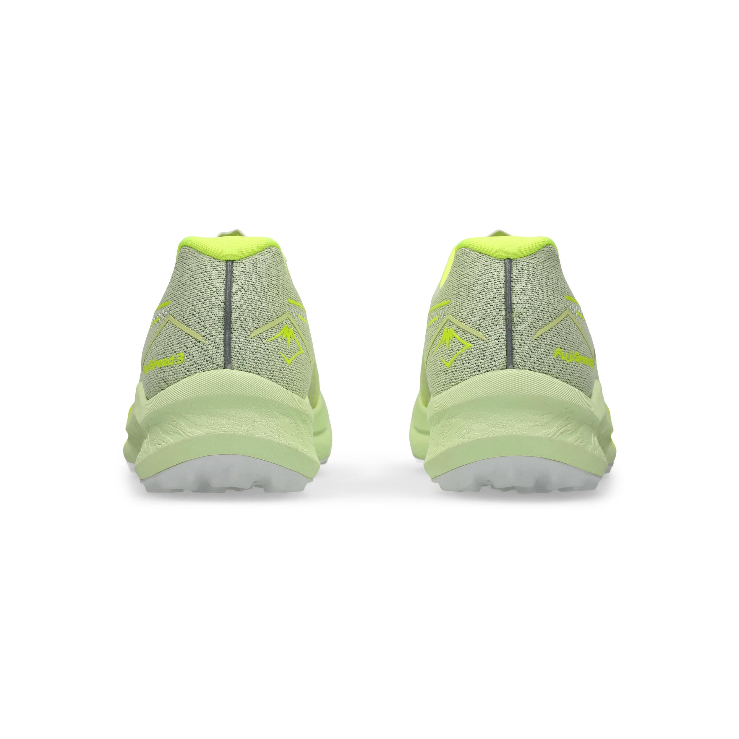 Buy ASICS Fuji Speed 3 Trail Running Shoe Women Light Green