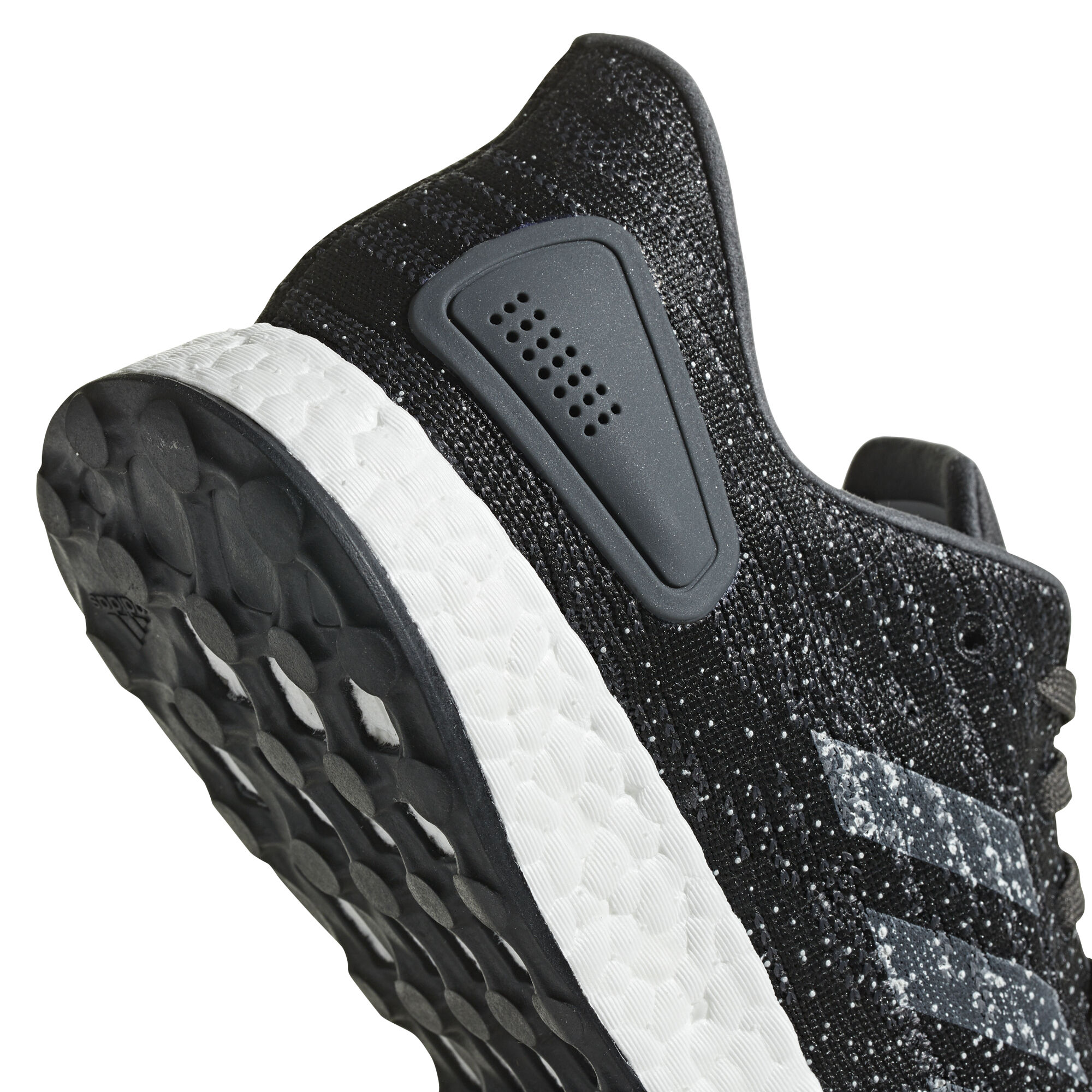 Adidas men's pure boost dpr running shoes  white/grey hot sale