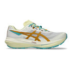 ASICS Running shoes ASICS Fuji Speed 4 Trail running shoe Unisex-cream, caramel