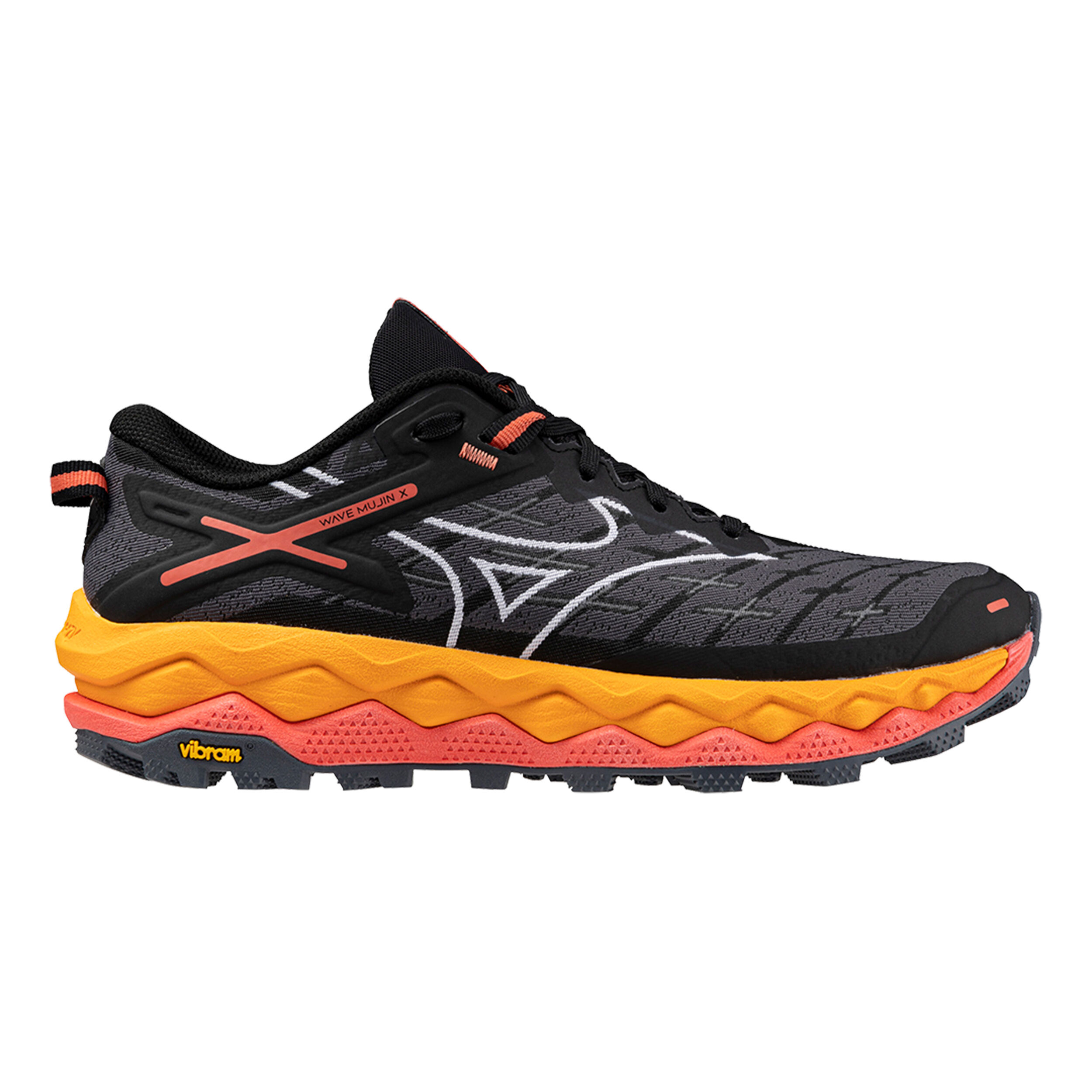 Buy Mizuno Wave Mujin 10 Trail Running Shoe Women Black, Orange