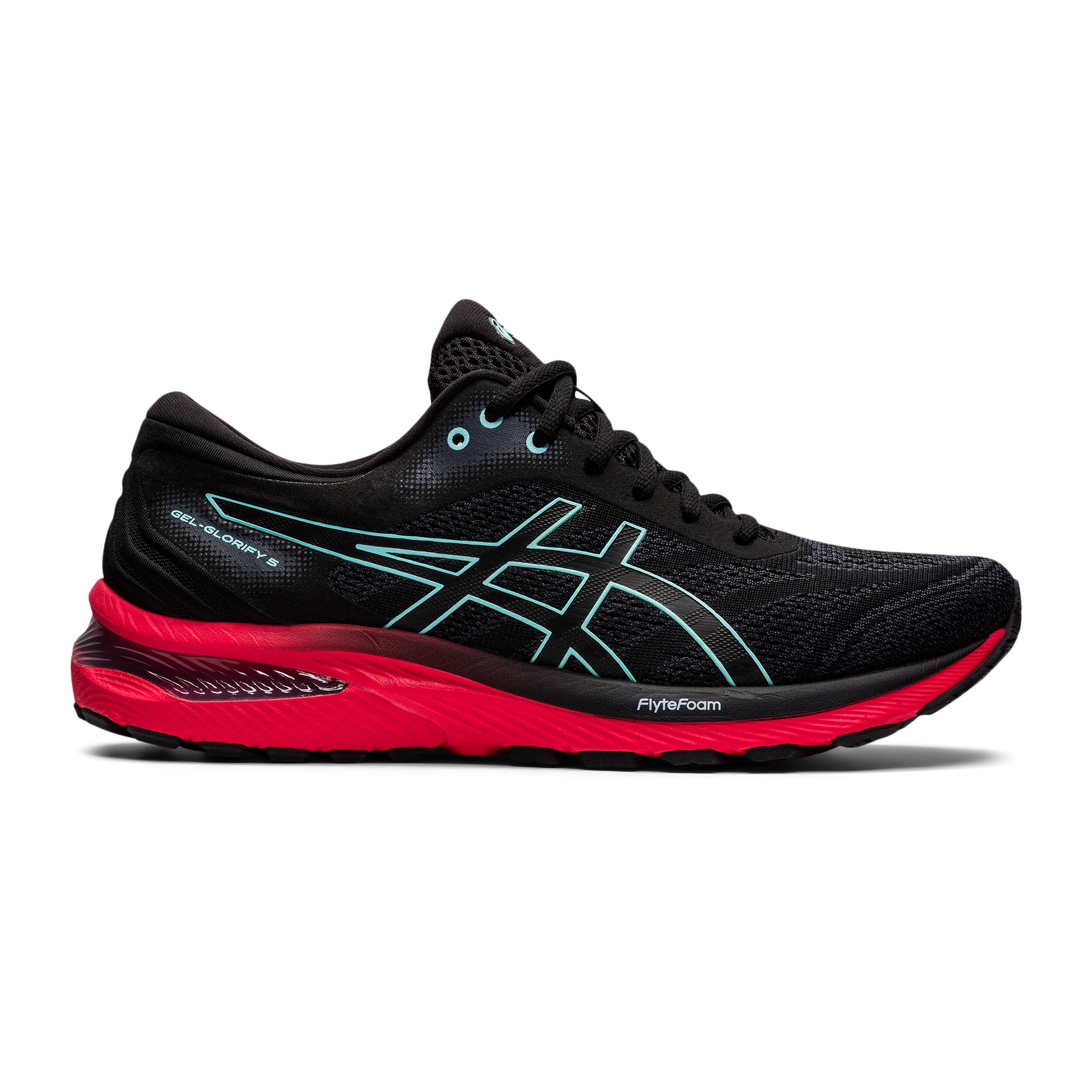 GEL Glorify 5 Neutral Running Shoe Men Black