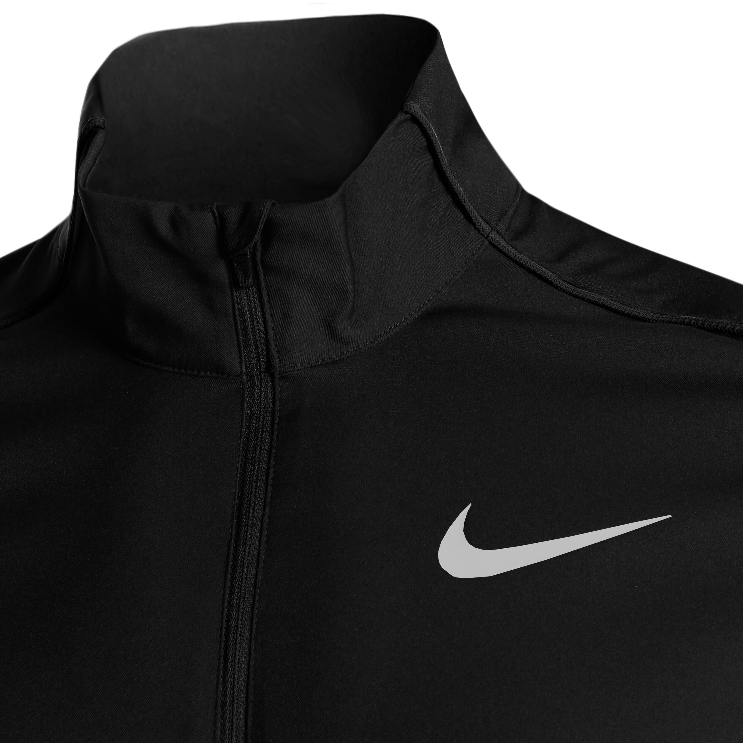 Nike dri fit jacket black on sale