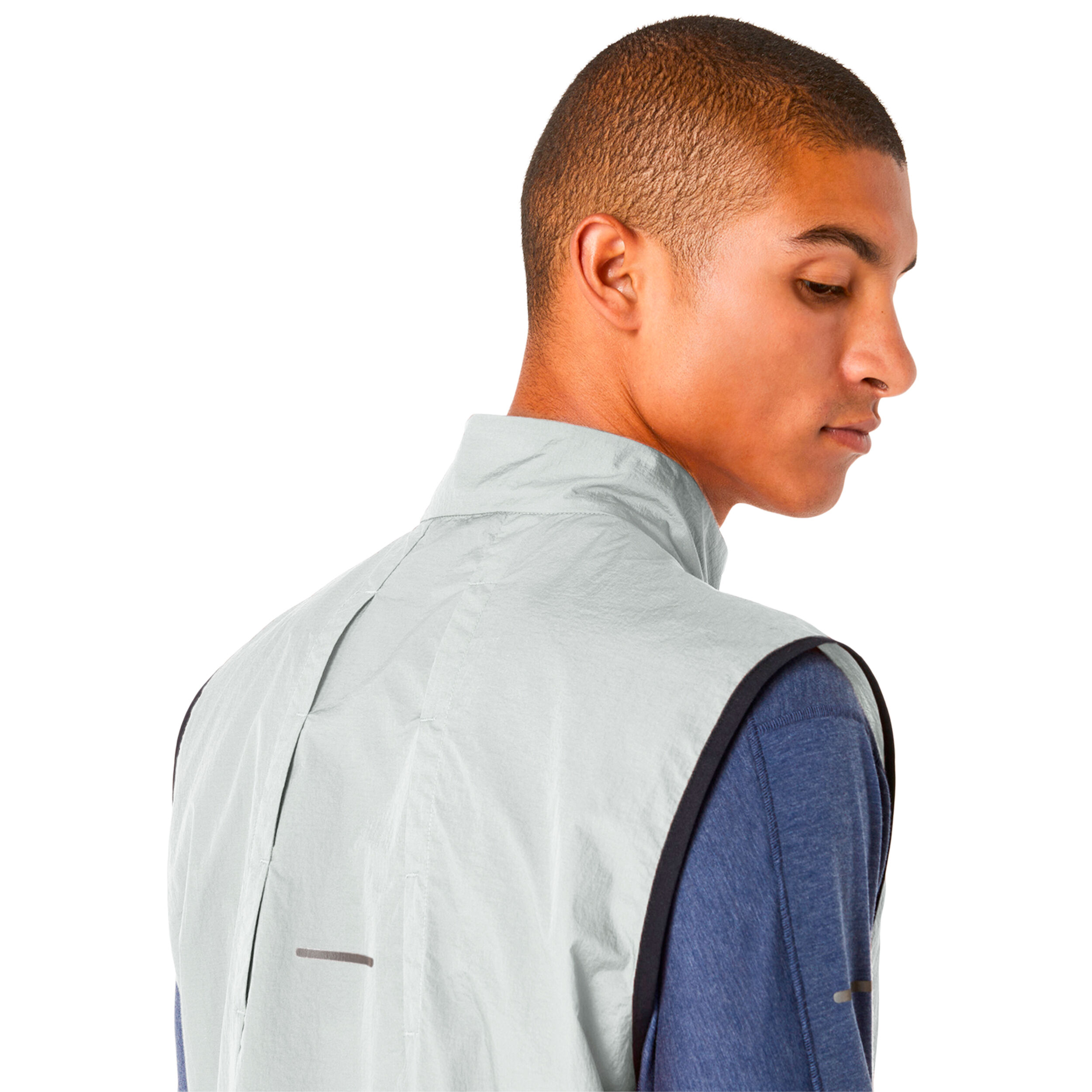 Buy ASICS Metarun Packable Running Vests Men Grey online
