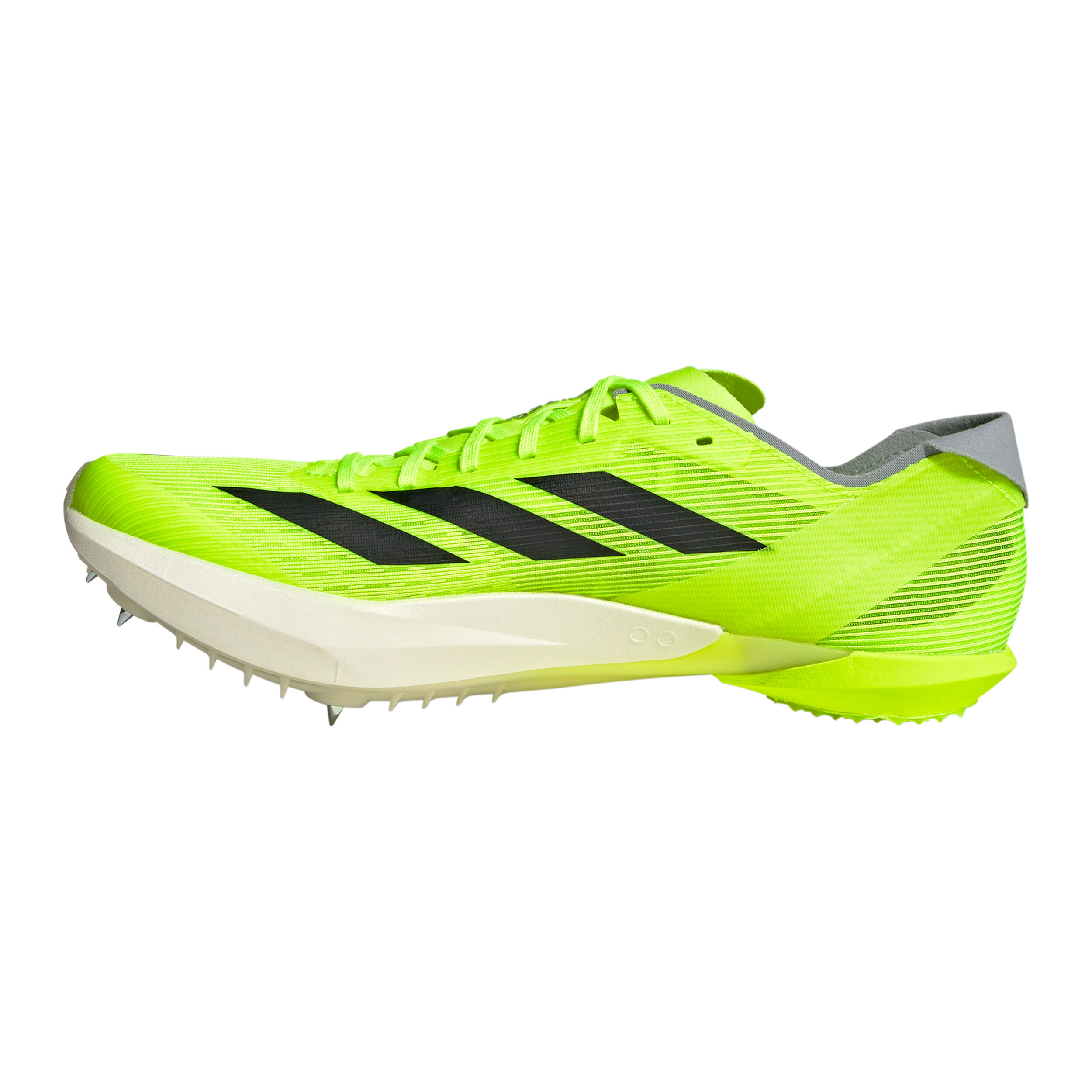 Buy adidas Adizero Ambition Spike Shoes Neon Green, Black