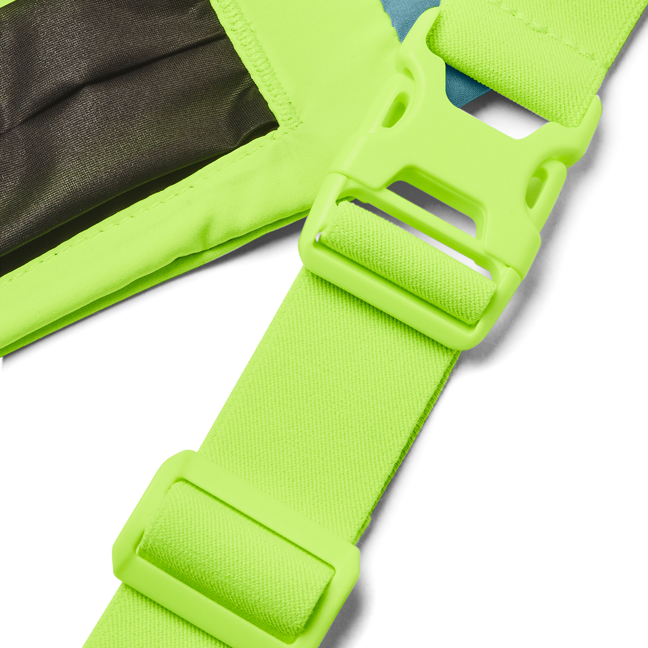 Buy Under Armour Flex Speedpocket Belt Neon Green Petrol online Running Point COM