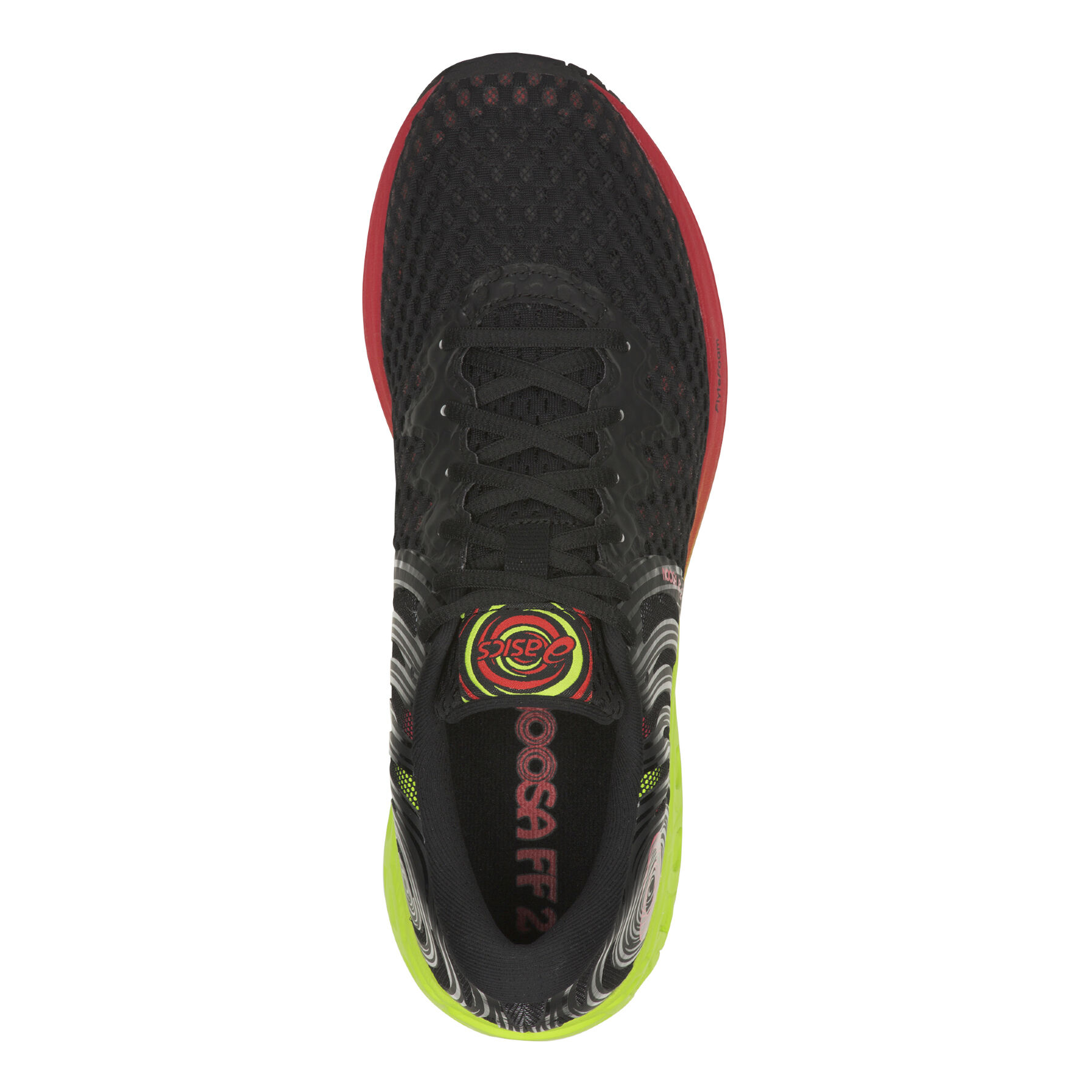 Buy ASICS Gel Noosa FF 2 Competition Running Shoe Men Black Red online Running Point COM