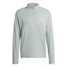 adi365 Zip  Running shirt Men-mint