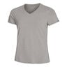 Flyweight V-Teeme Running Shirt Women-Grey