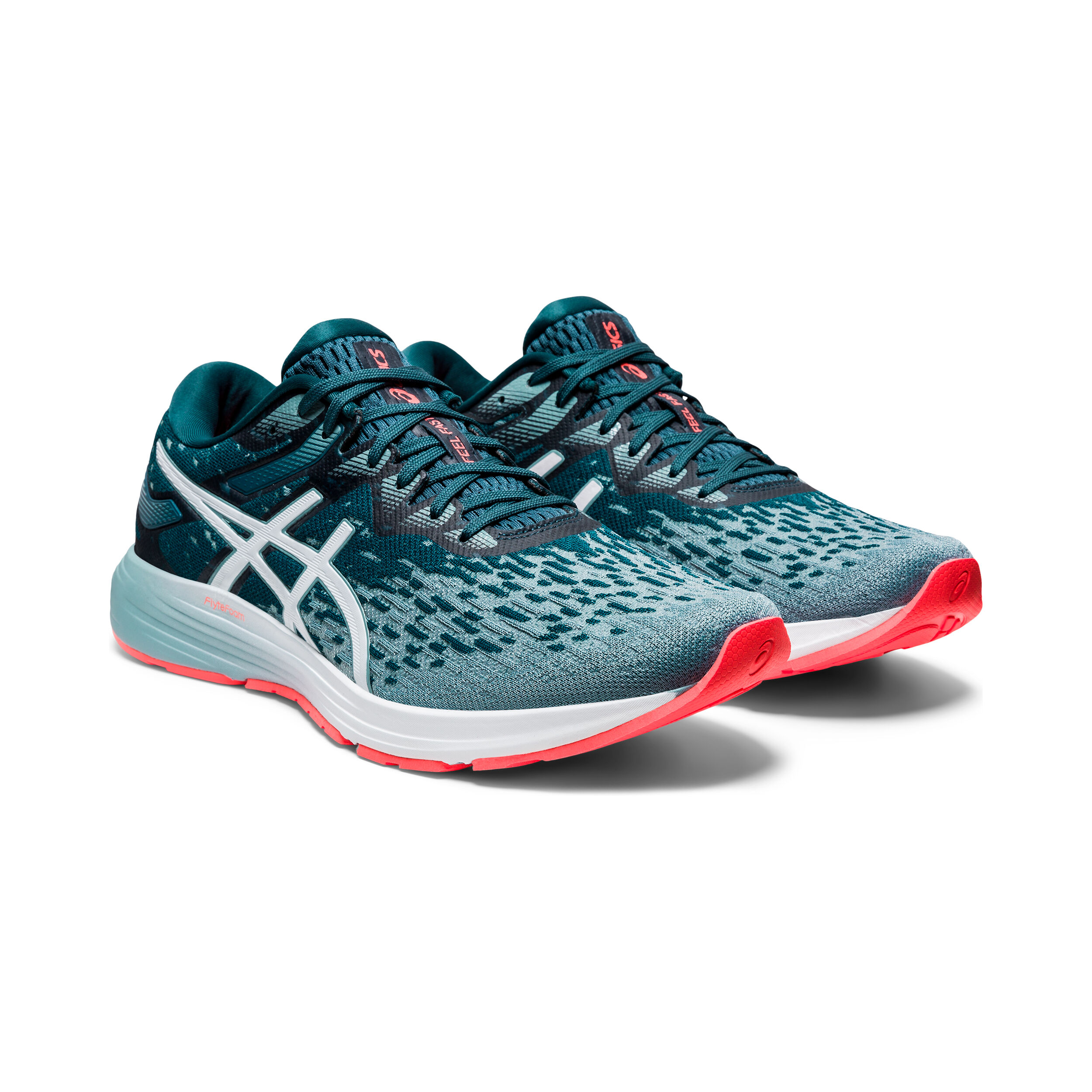 Buy ASICS Dynaflyte 4 Neutral Running Shoe Men Grey Petrol online
