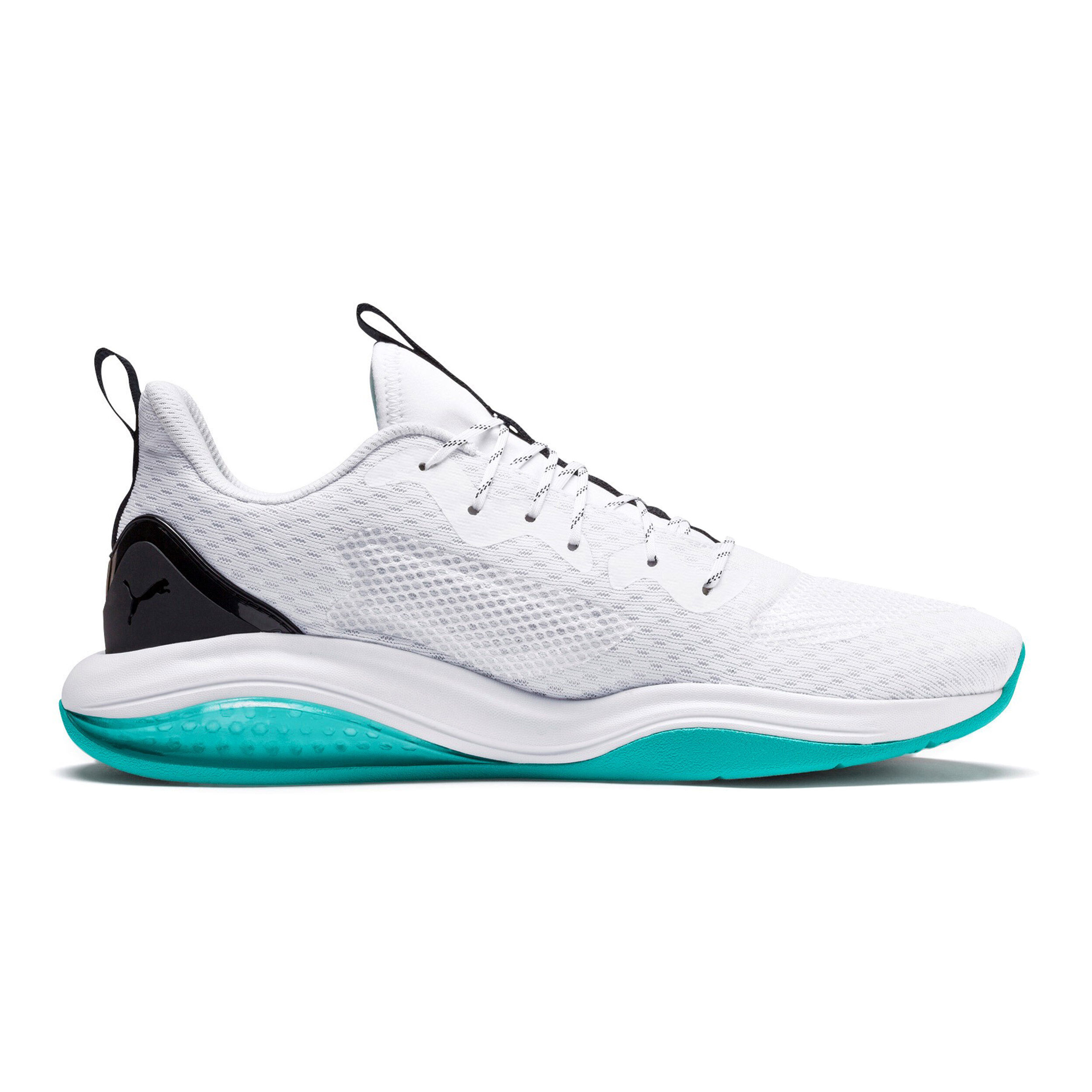 Buy Puma LQDCELL Tension Sneakers Men White Turquoise online Running Point COM