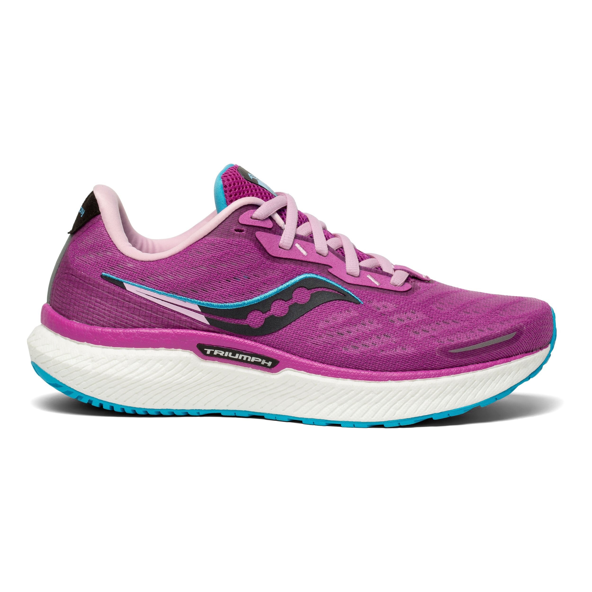 Saucony triumph womens hot sale purple