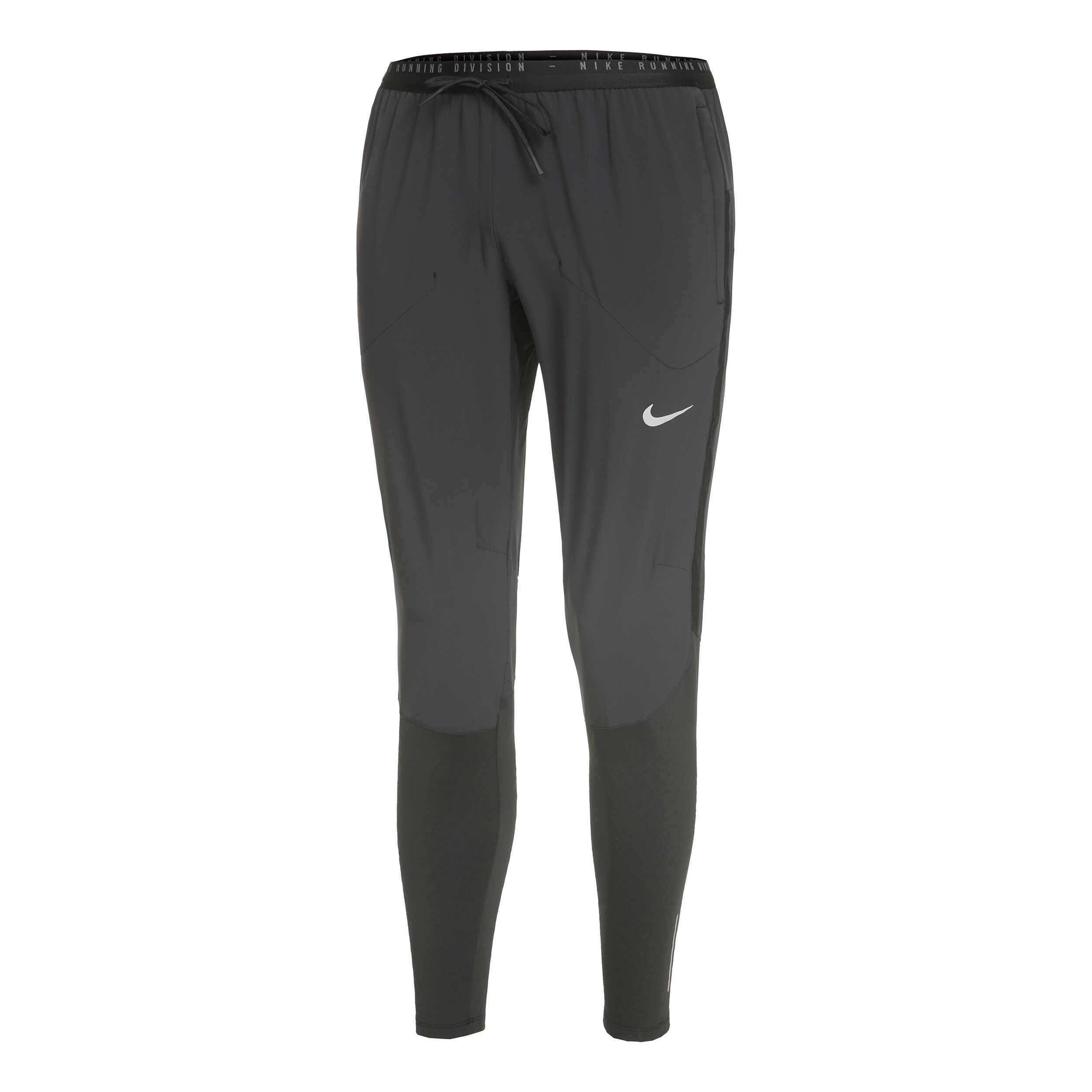 Nike hybrid sweatpants in black discount