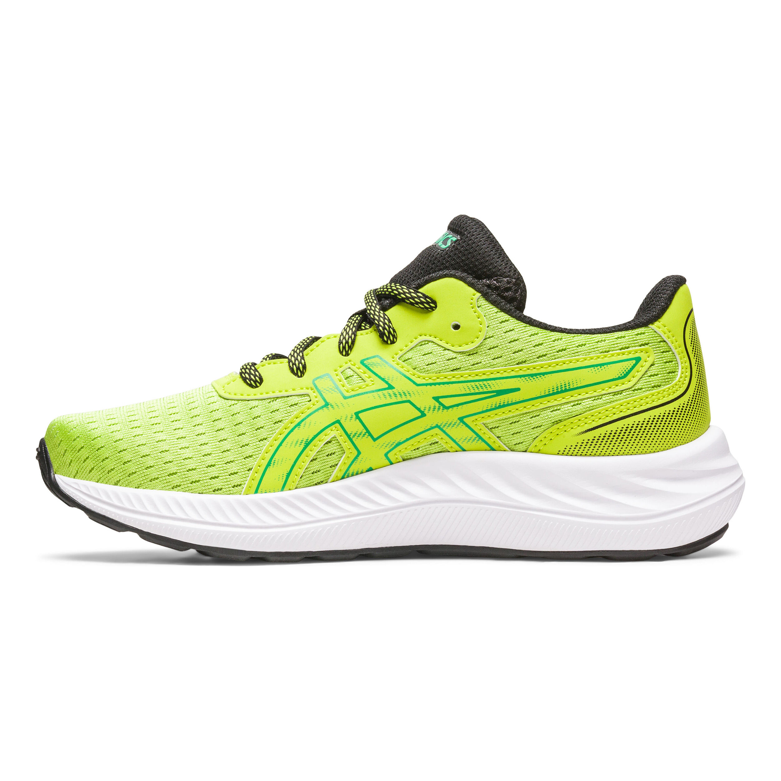 Buy ASICS GEL Excite 9 GS Neutral Running Shoe Kids Lime Green online Running Point COM