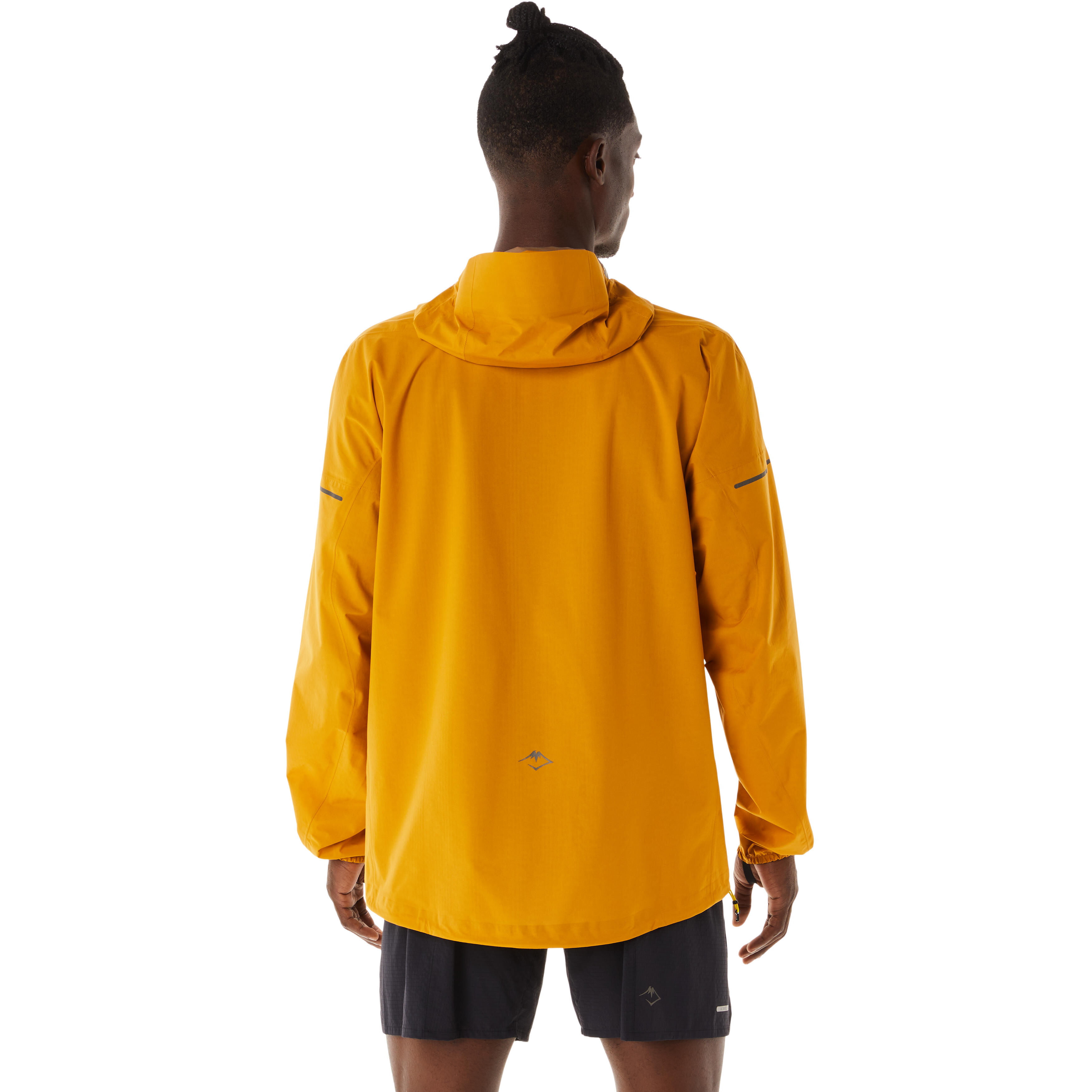 Buy ASICS Fujitrail Waterproof Running Jacket Men Yellow