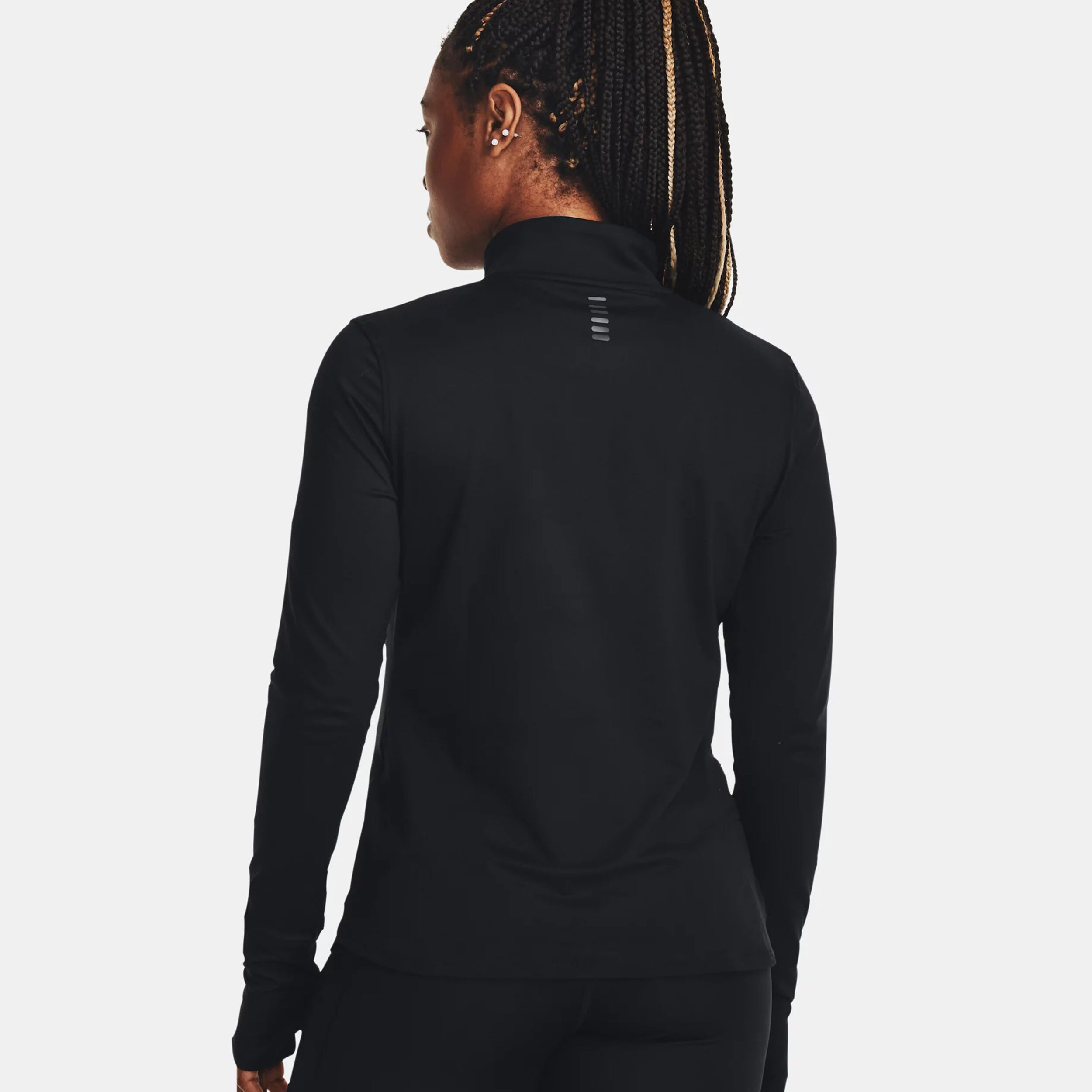 Qualifier Run Half Zip Running Top Women Black