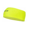 Recycled Seamless Mesh Headband-Neon Yellow