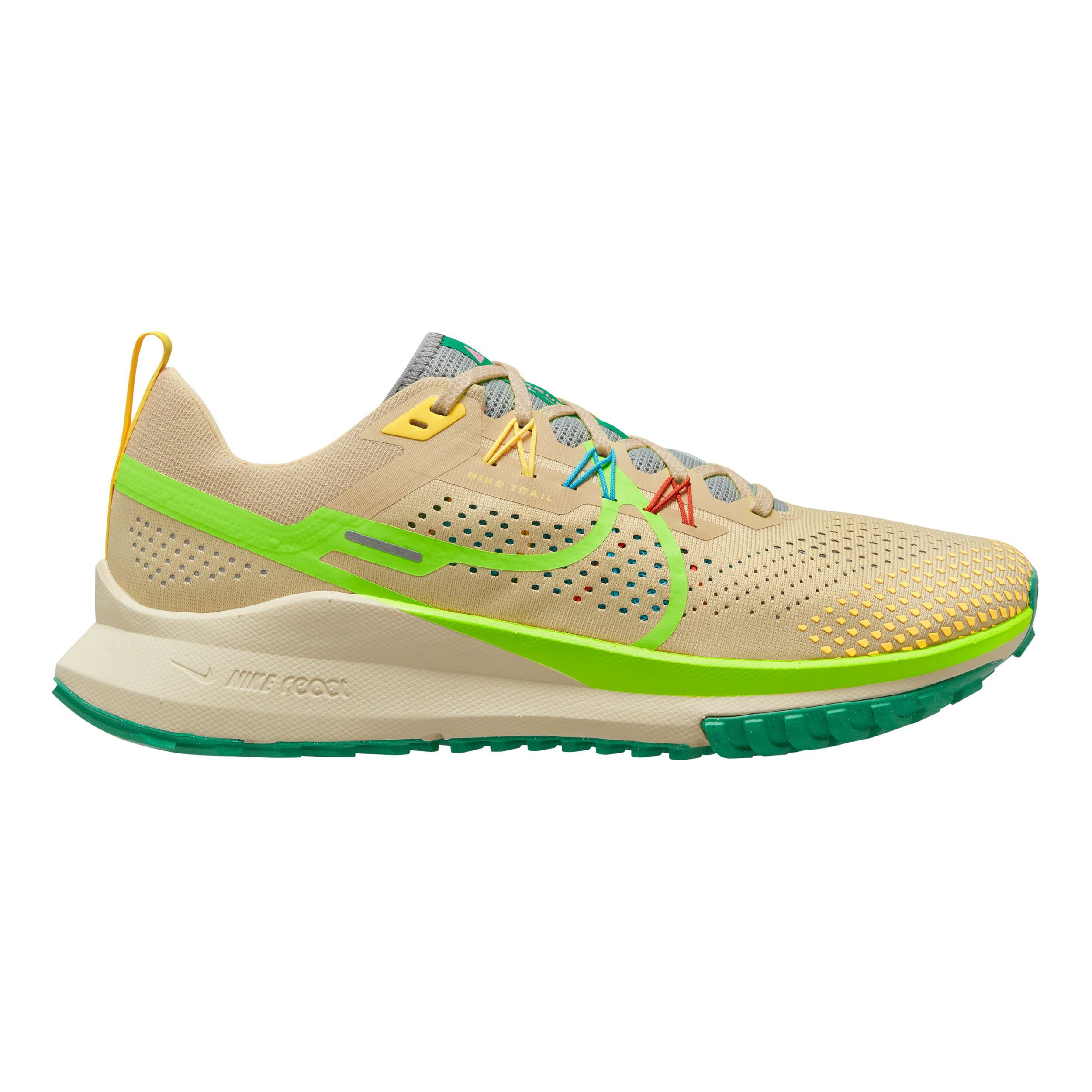 Nike best sale pegasus neon