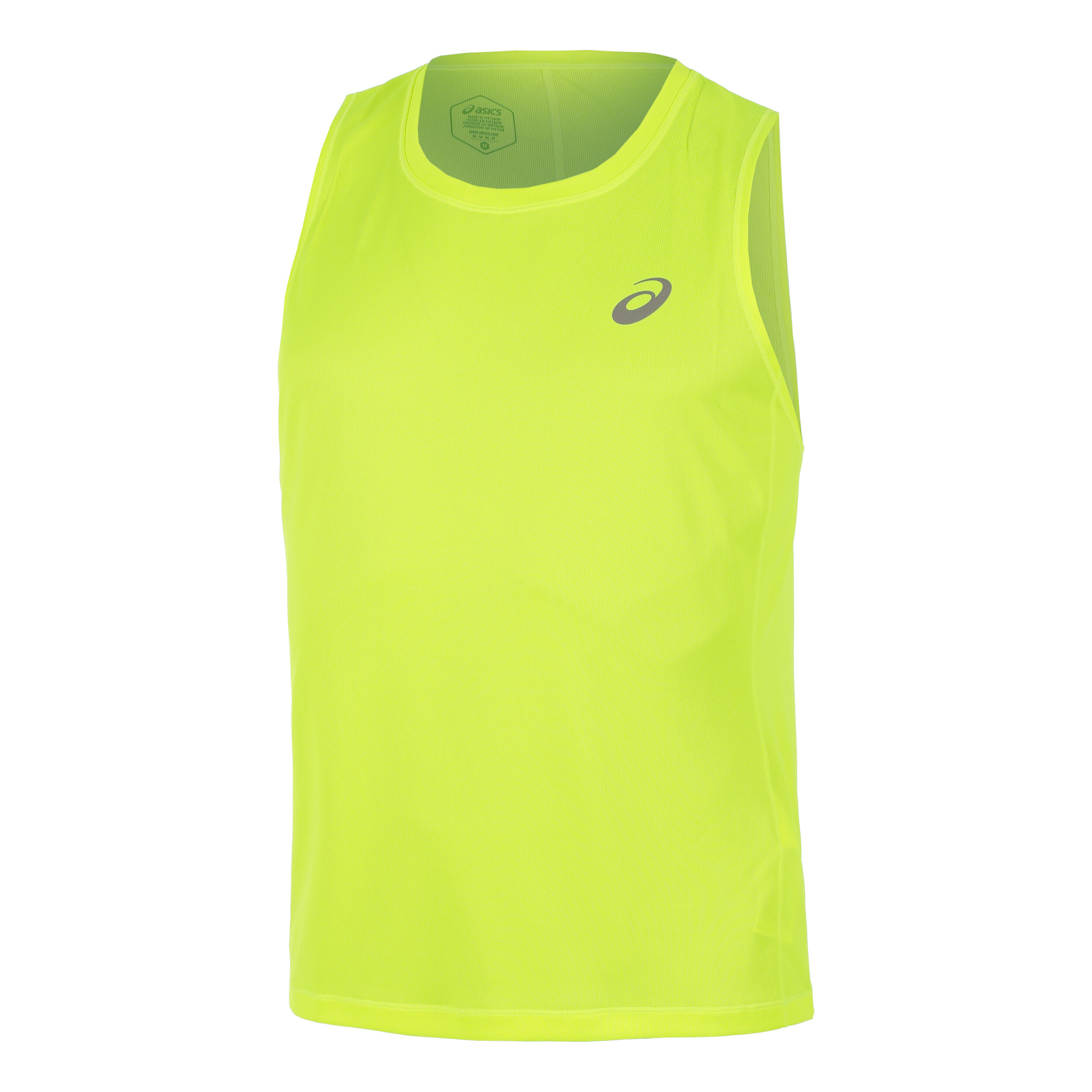 Buy ASICS Core Running Shirt Men Neon Yellow online Running Point COM