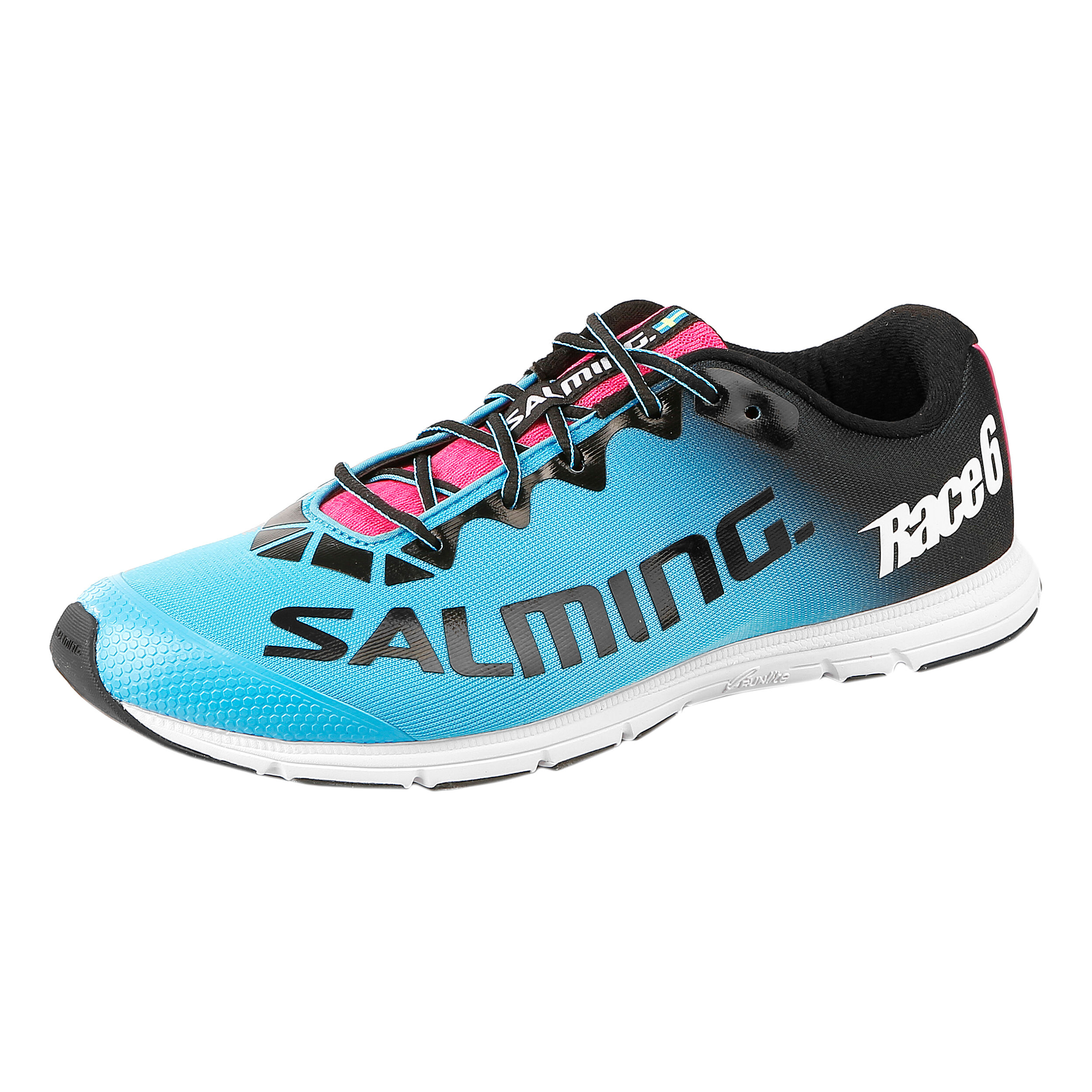 Buy Salming Race 6 Competition Running Shoe Women Turquoise Black online Running Point COM
